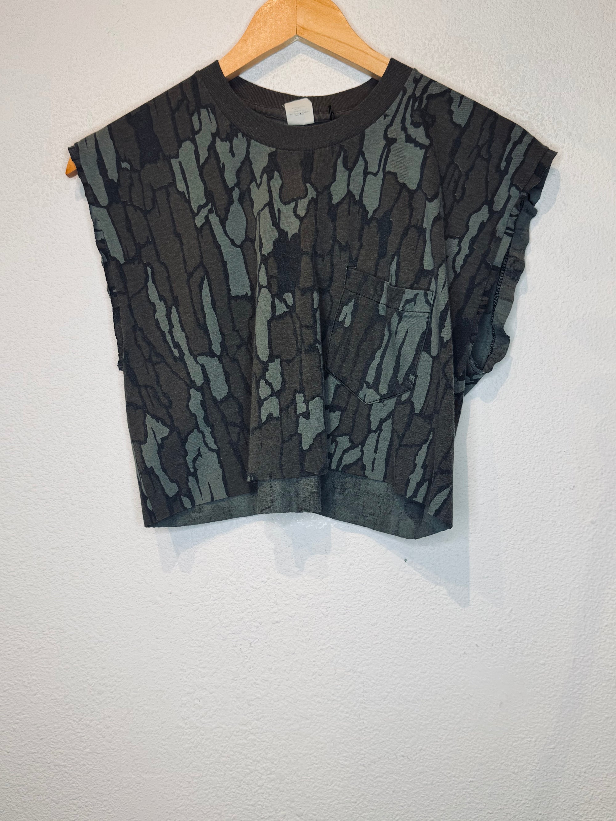 Rebark Vintage Crop Tank