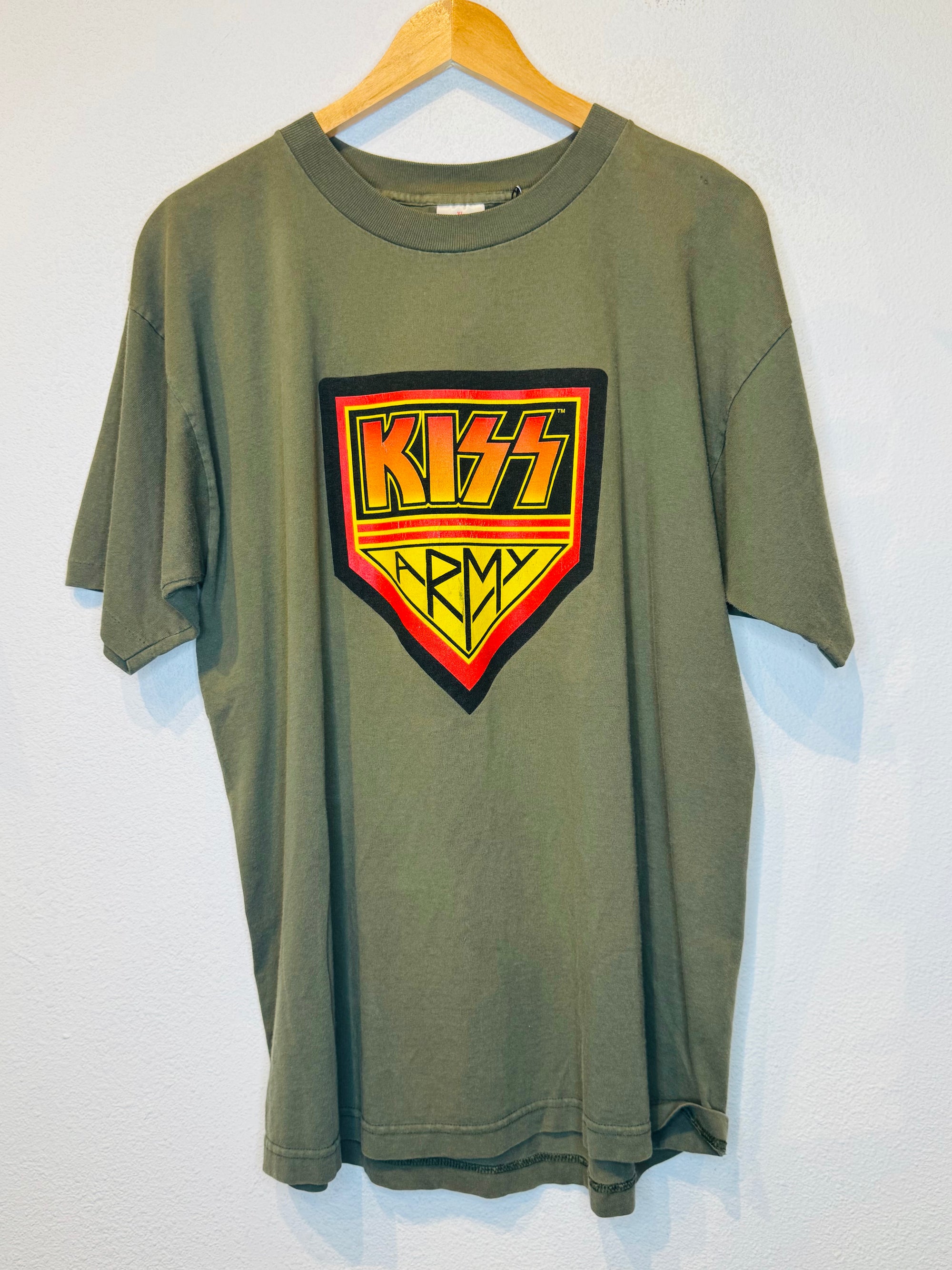 KISS Army Vintage Tee