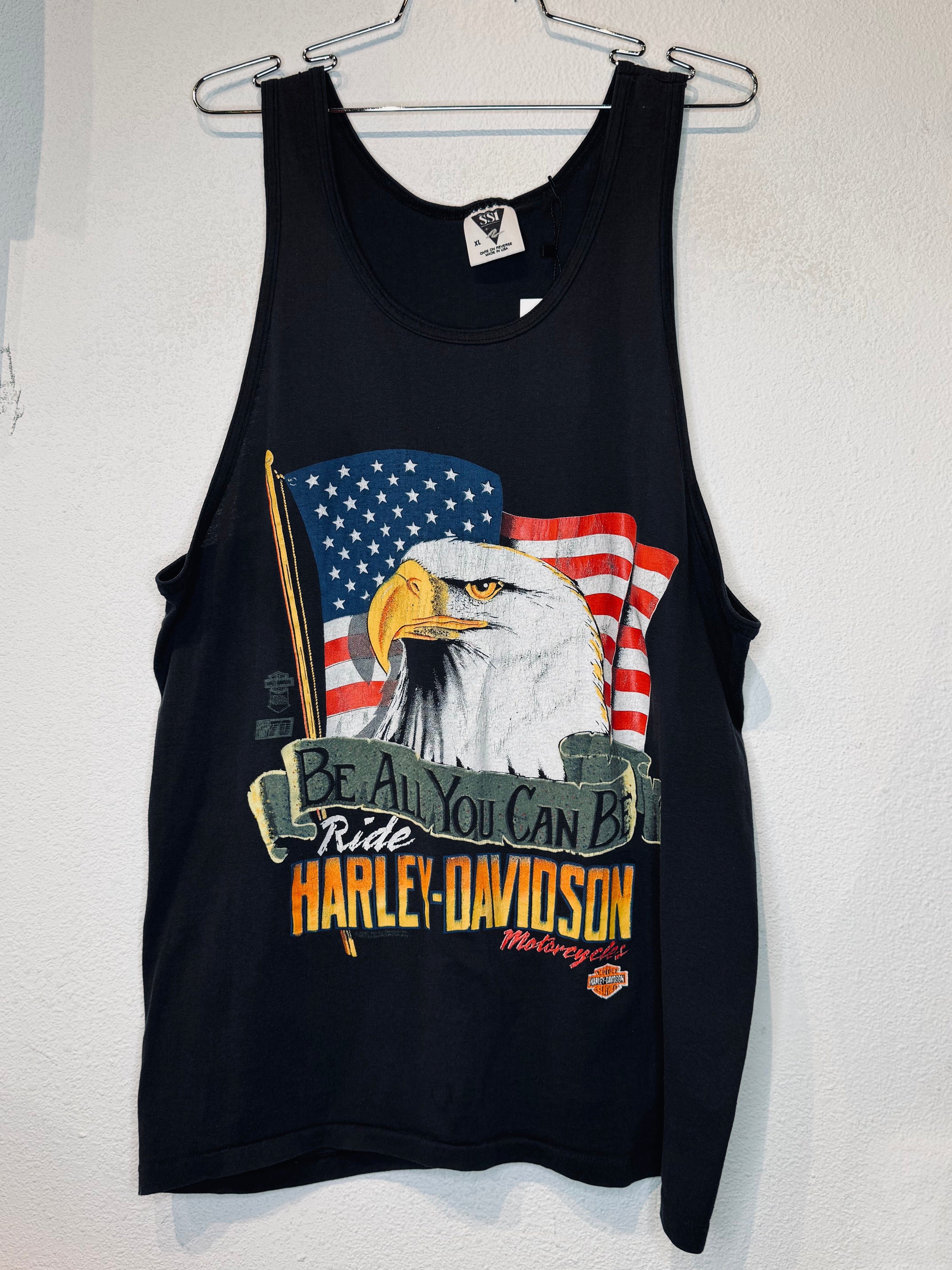 All You Can Be 1990 Harley Vintage Tank