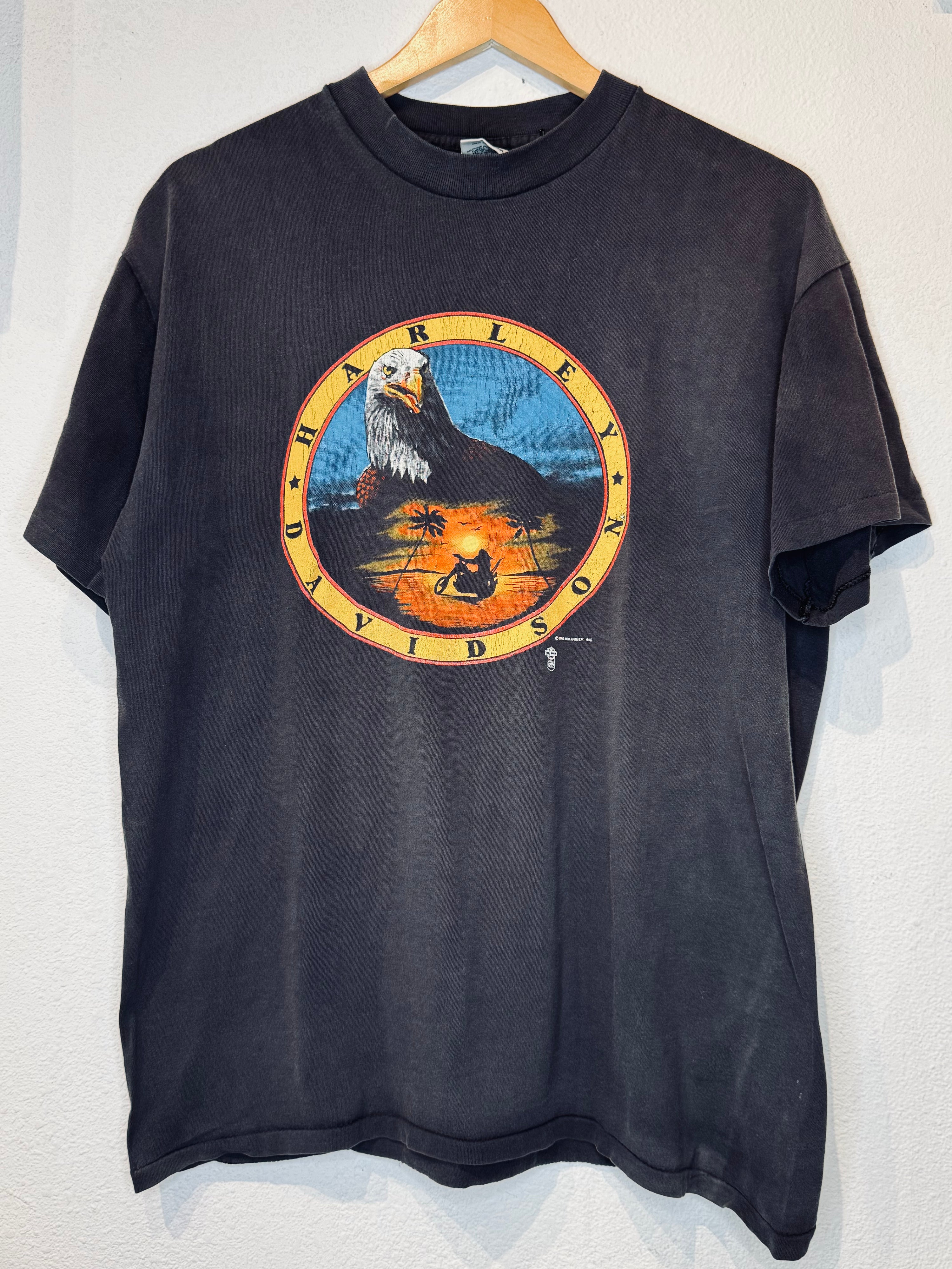 '86 Indianapolis Harley Vintage Tee