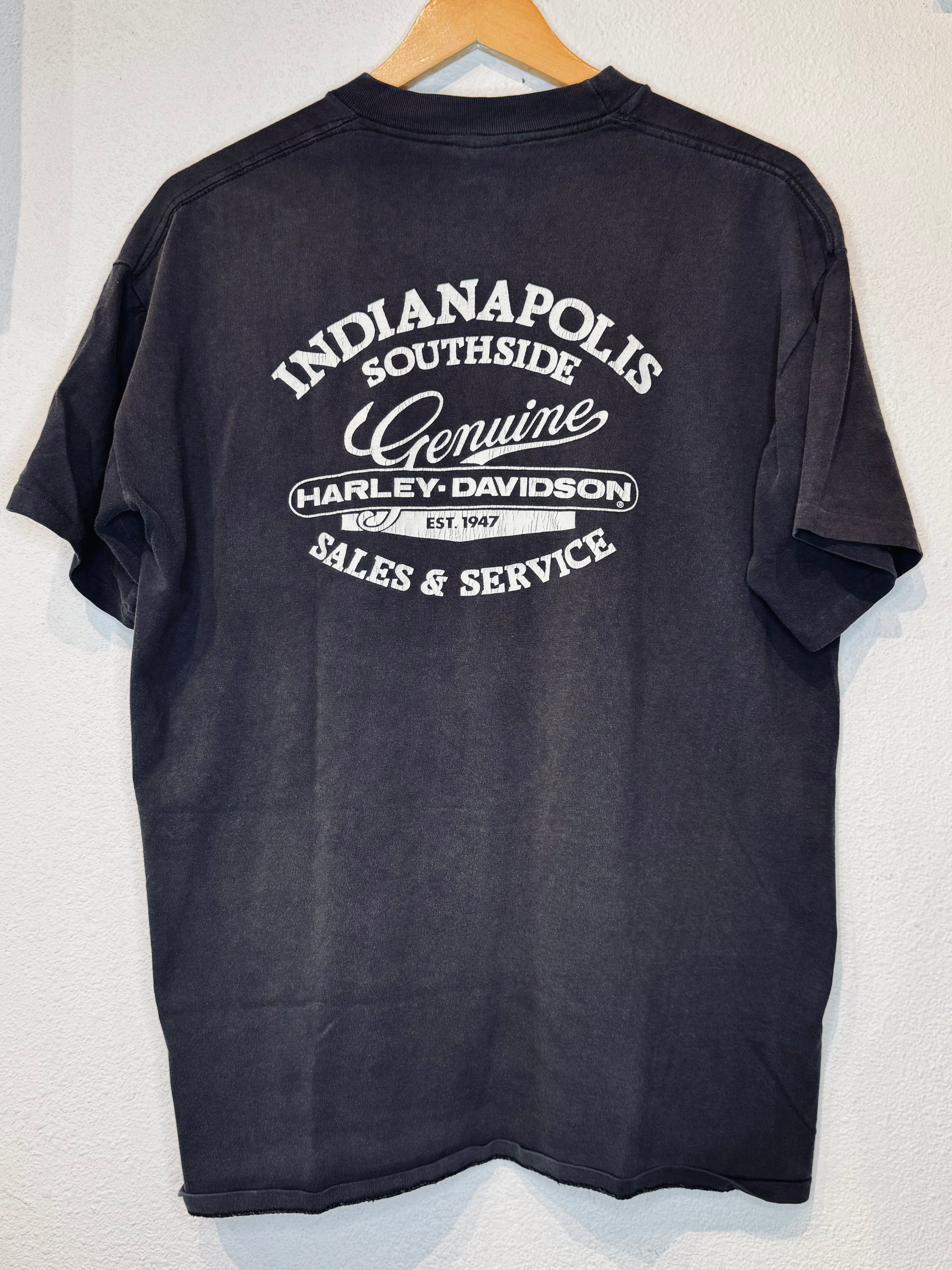'86 Indianapolis Harley Vintage Tee