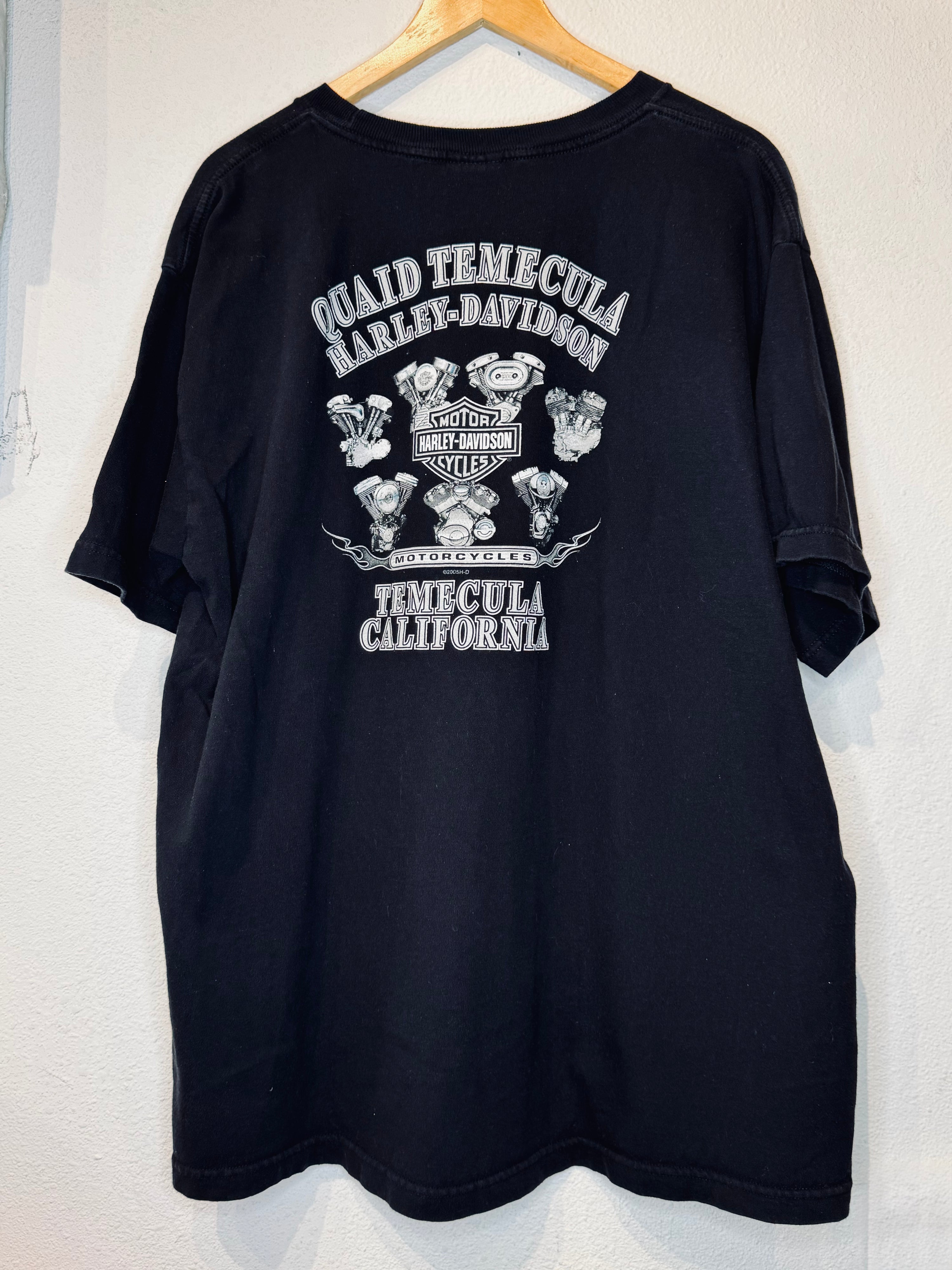 Temecula Harley Vintage Tee