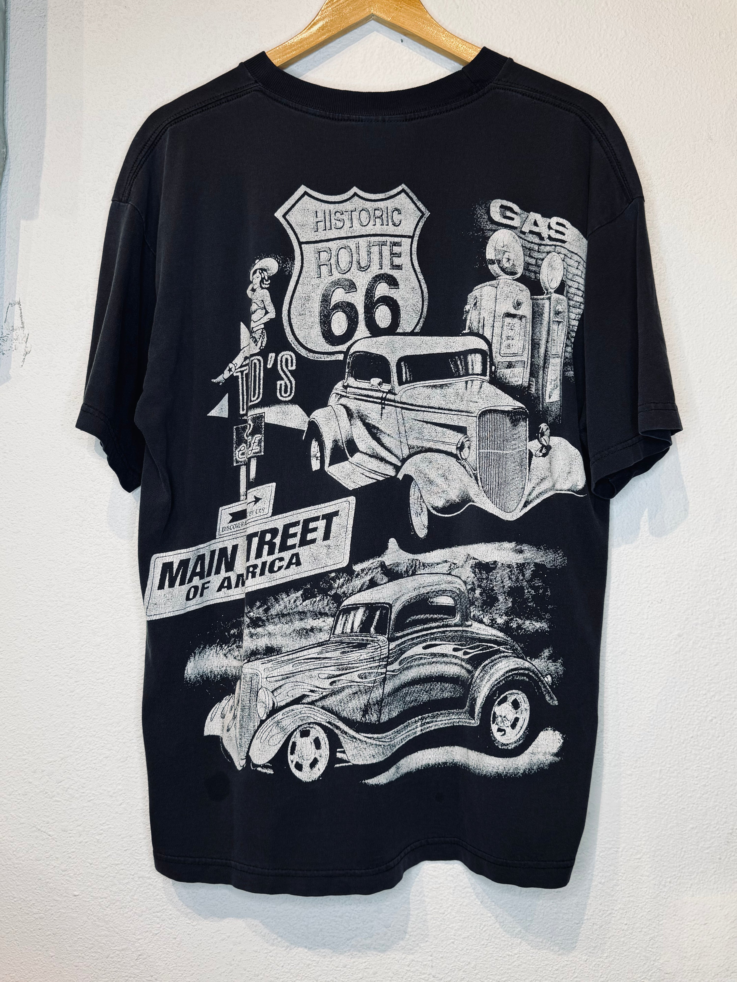 Route 66 Vintage Tee