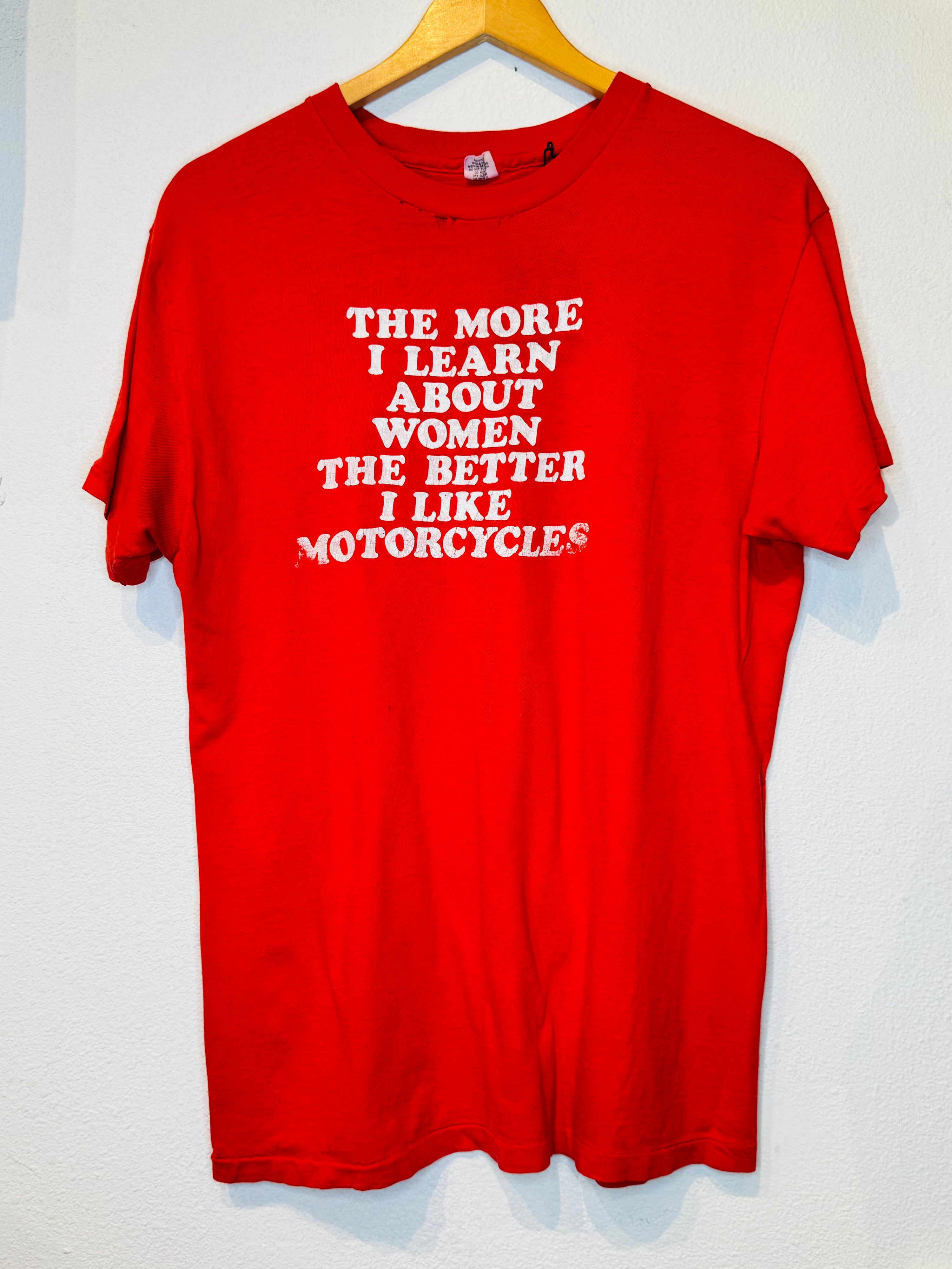 RARE Like Motorcycles Vintage Tee