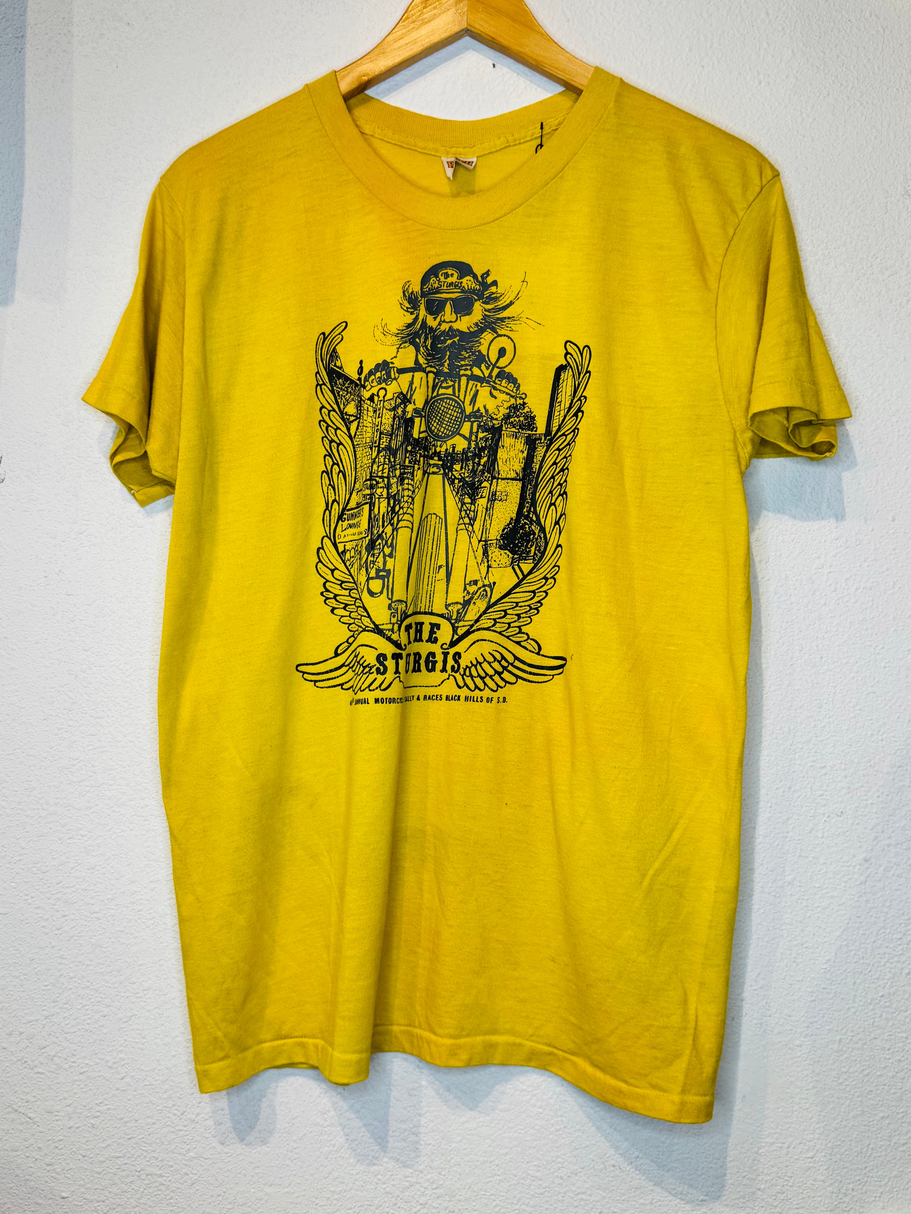RARE 1978 Sturgis Vintage Tee