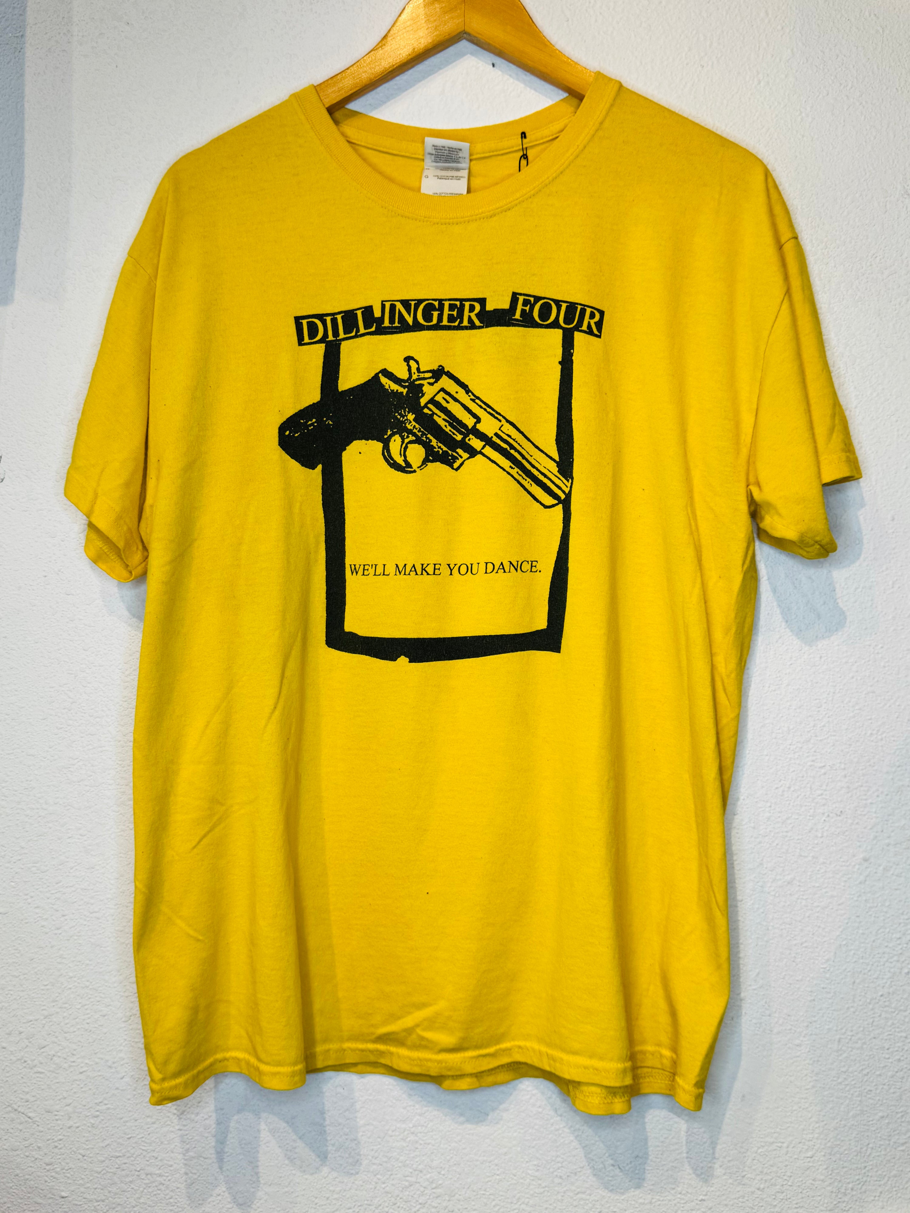Dillinger Four Vintage Tee