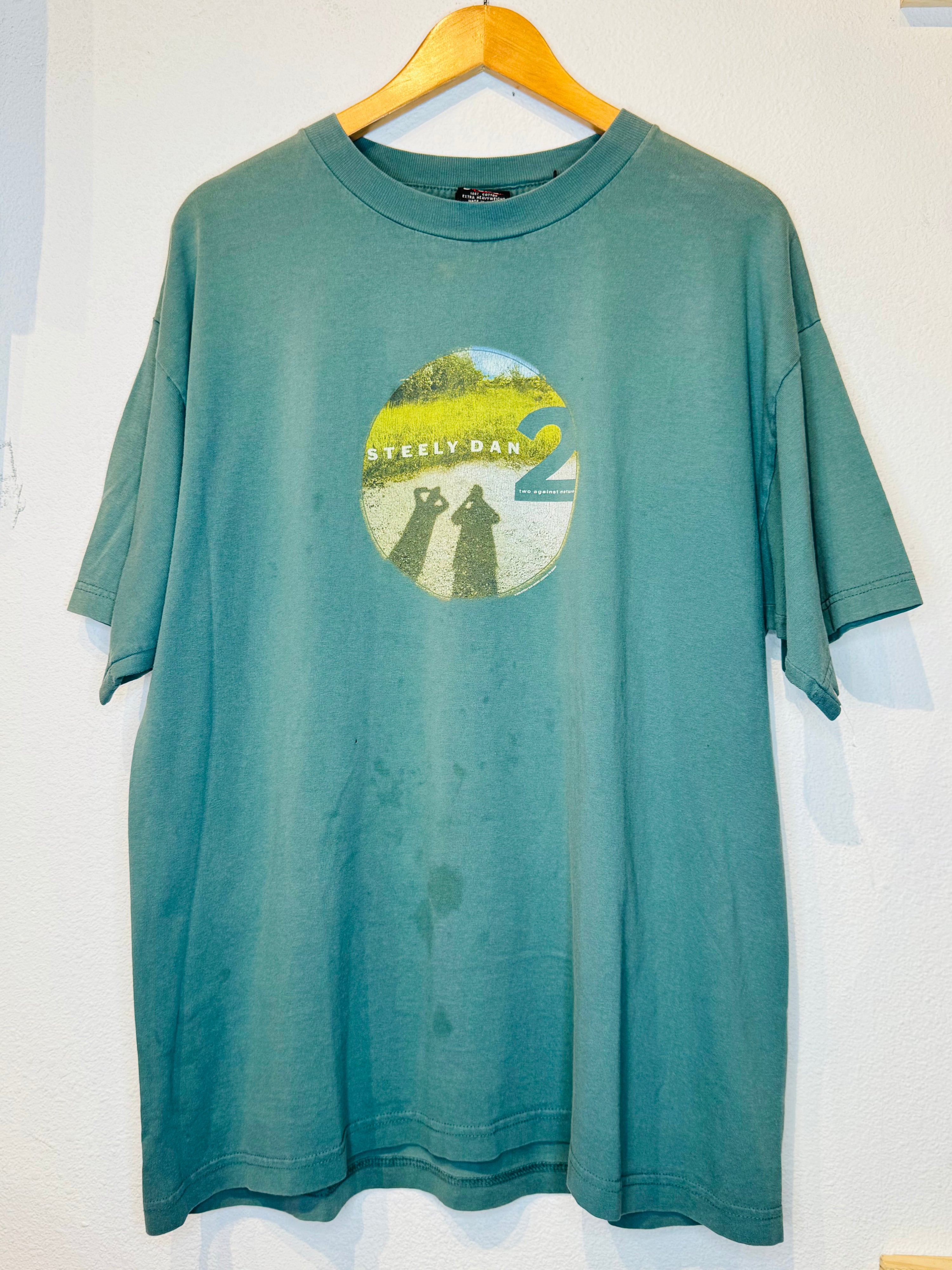 Steely Dan Against Nature Vintage Tee