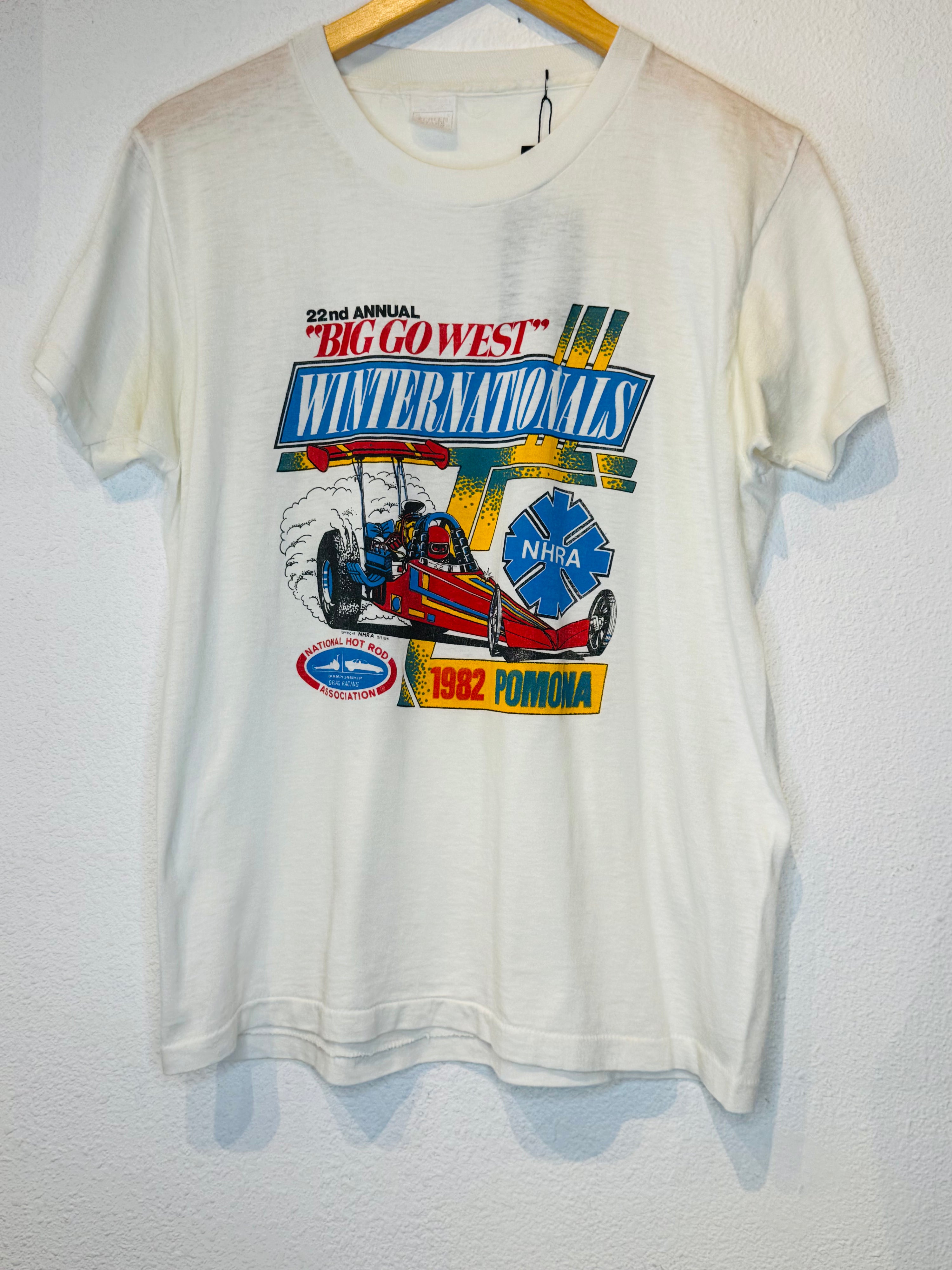 Winternationals Vintage Tee