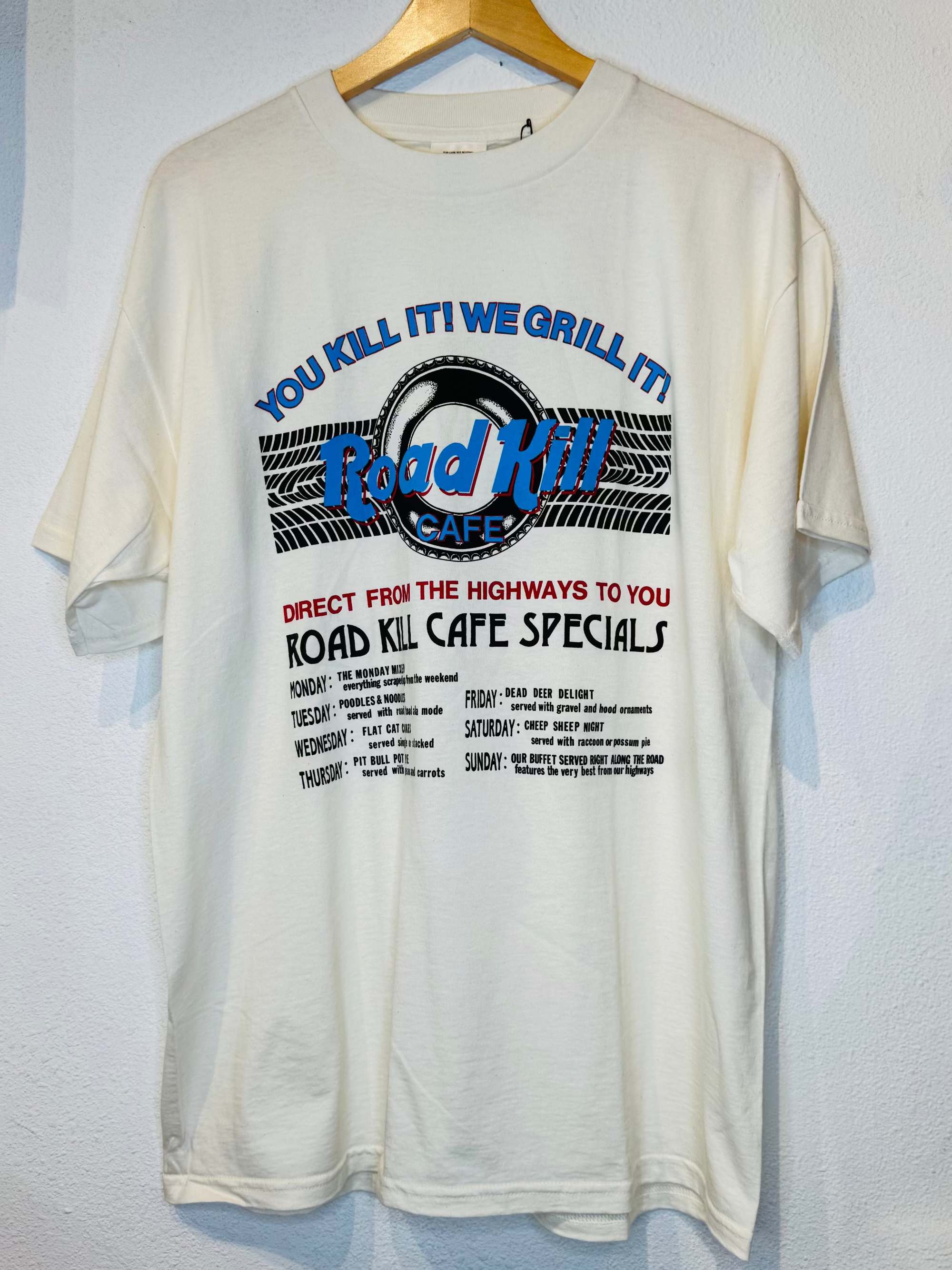 Road Kill Cafe Vintage Tee