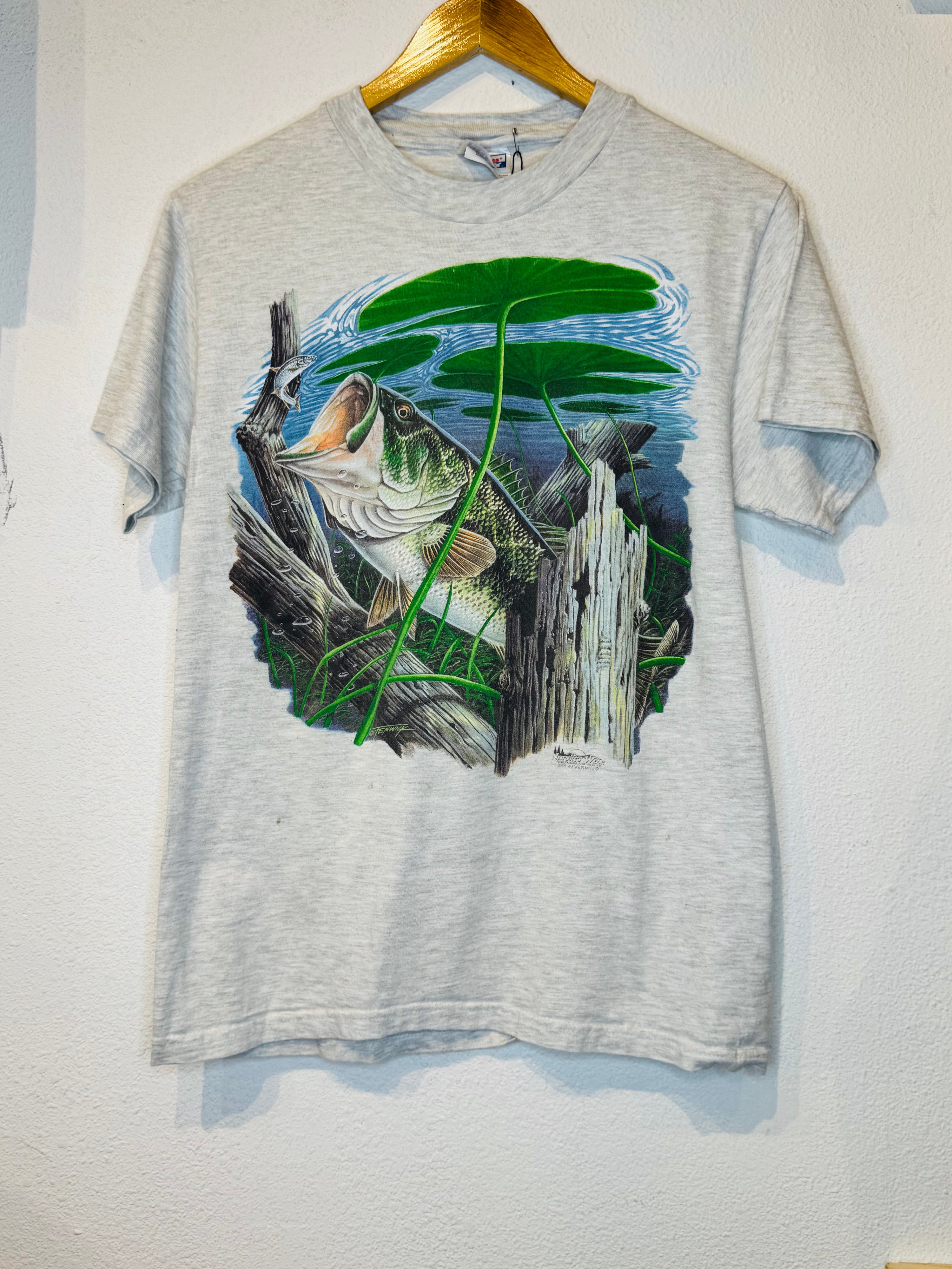 Bass Fish Vintage Tee