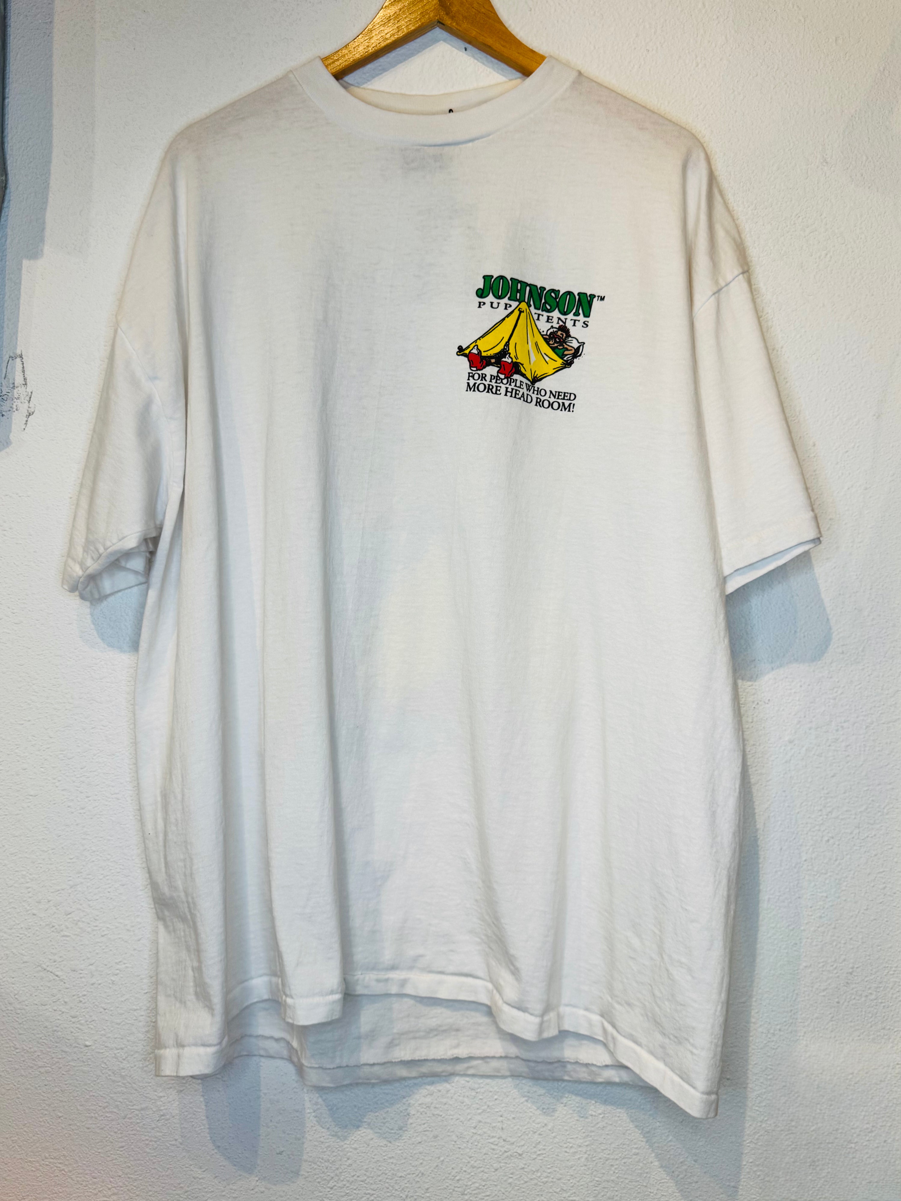 Big Johnson Tents Vintage Tee