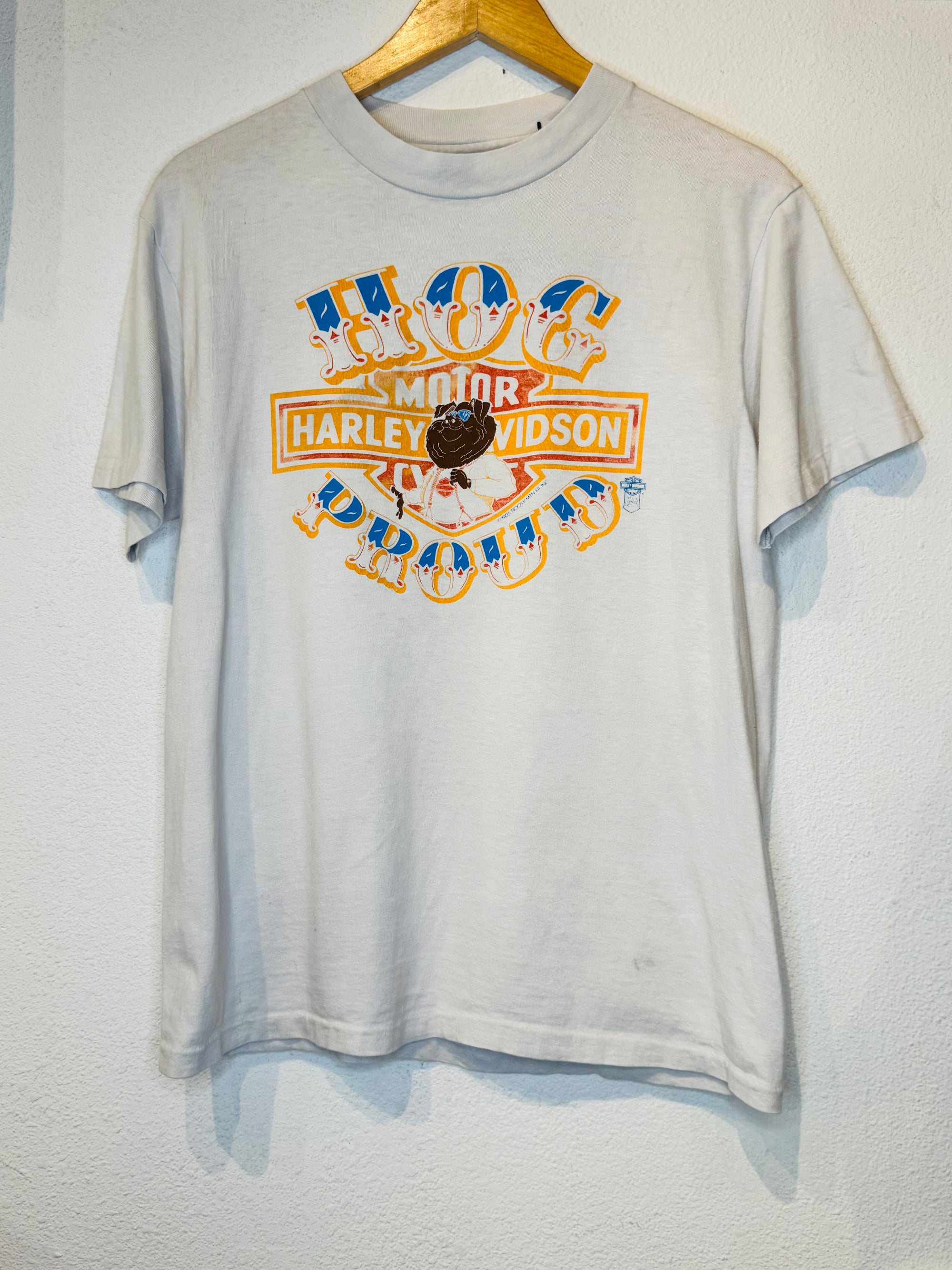 '85 Hog Proud Harley Vintage Tee