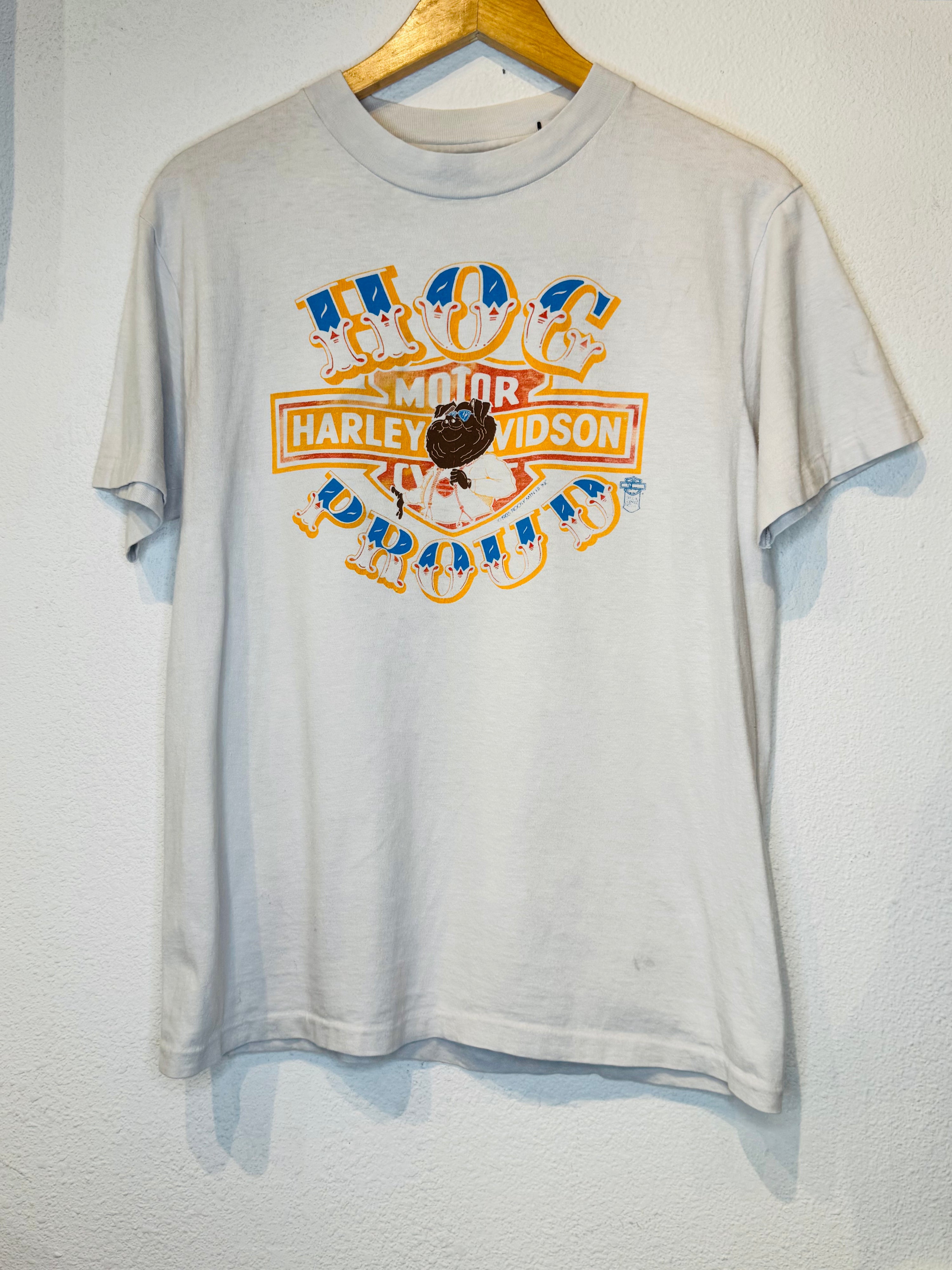 '85 Hog Proud Harley Vintage Tee