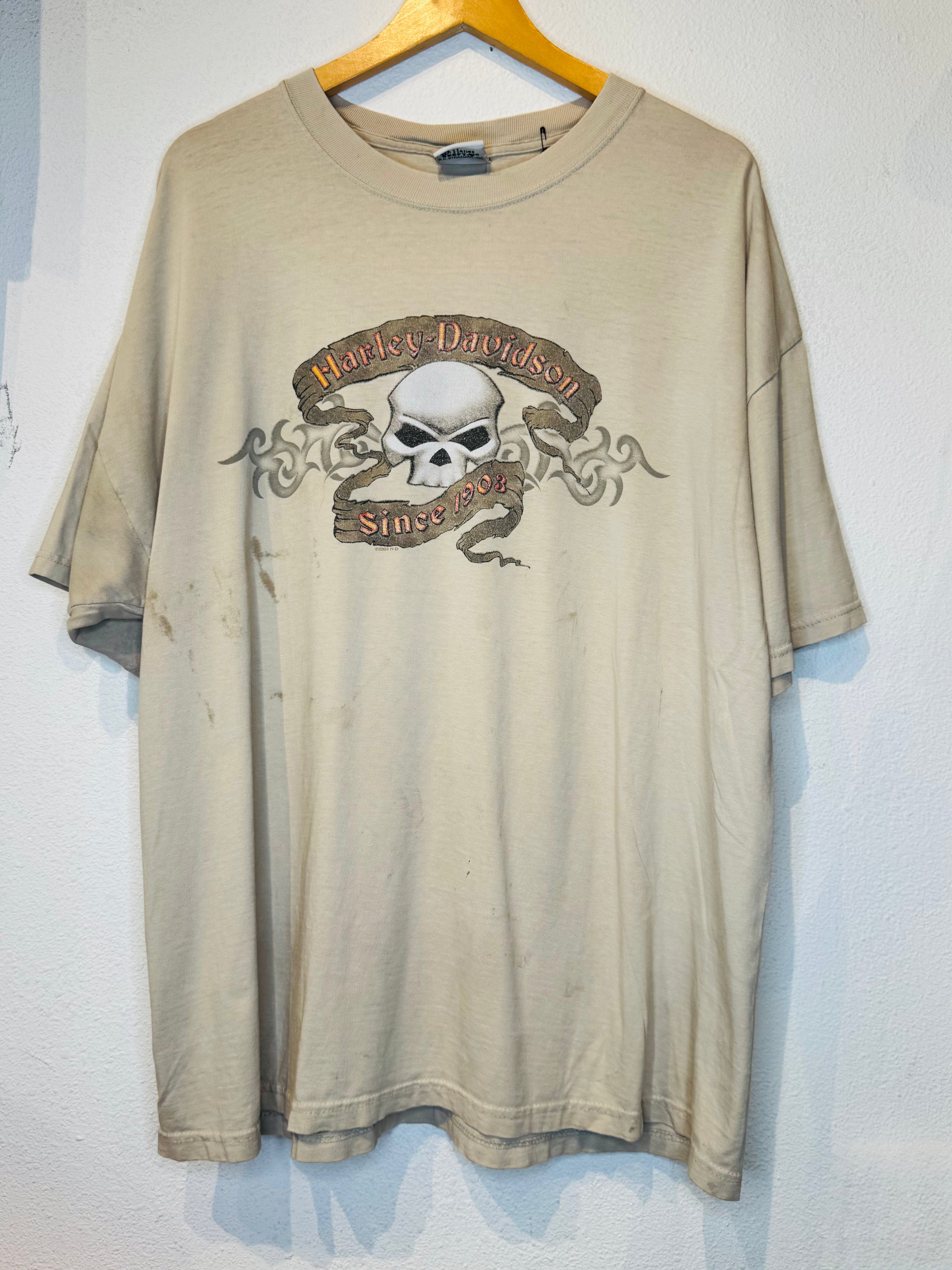 Oxford Harley Vintage Tee