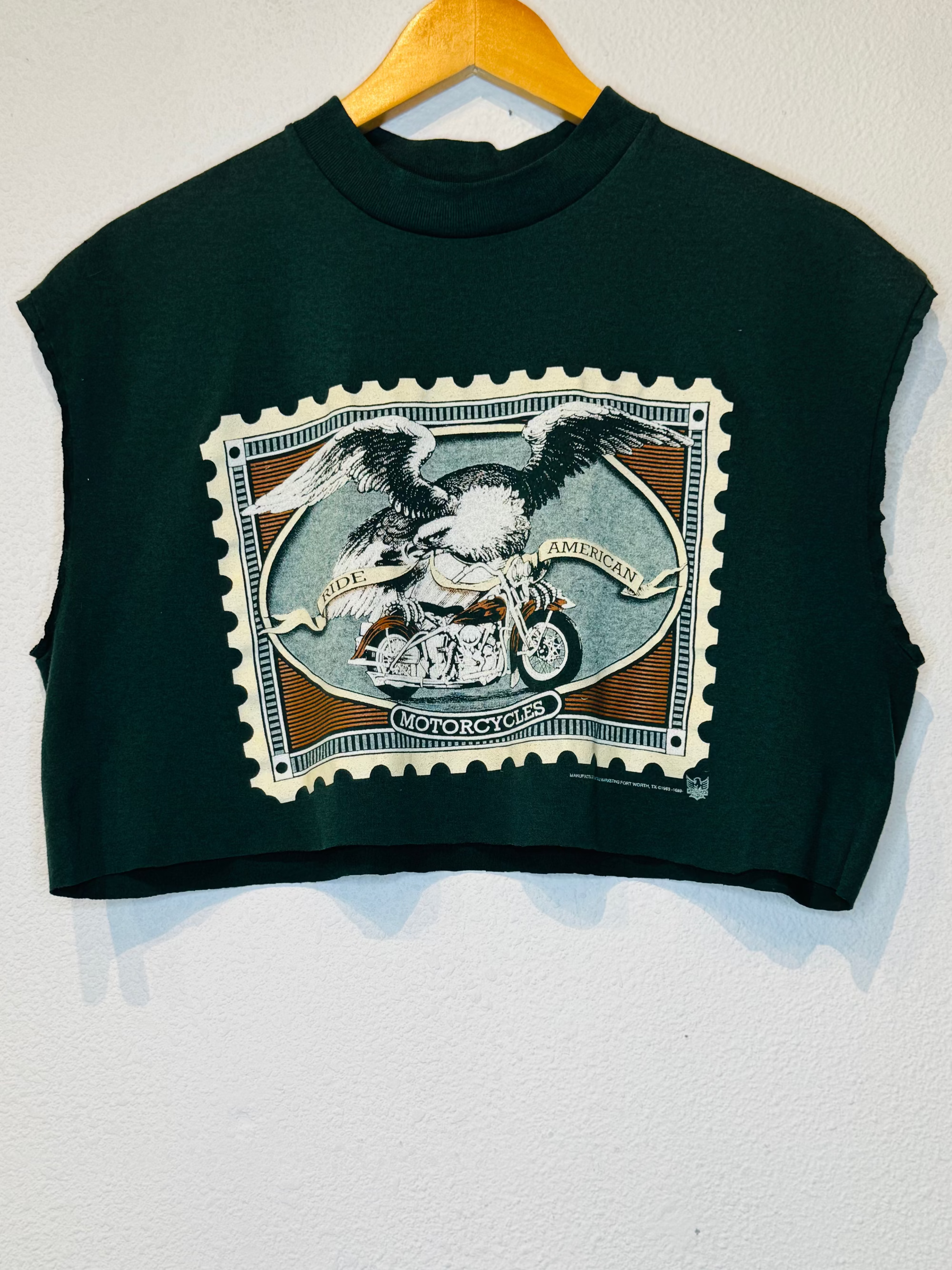 American Motorcycles Vintage Crop Tank