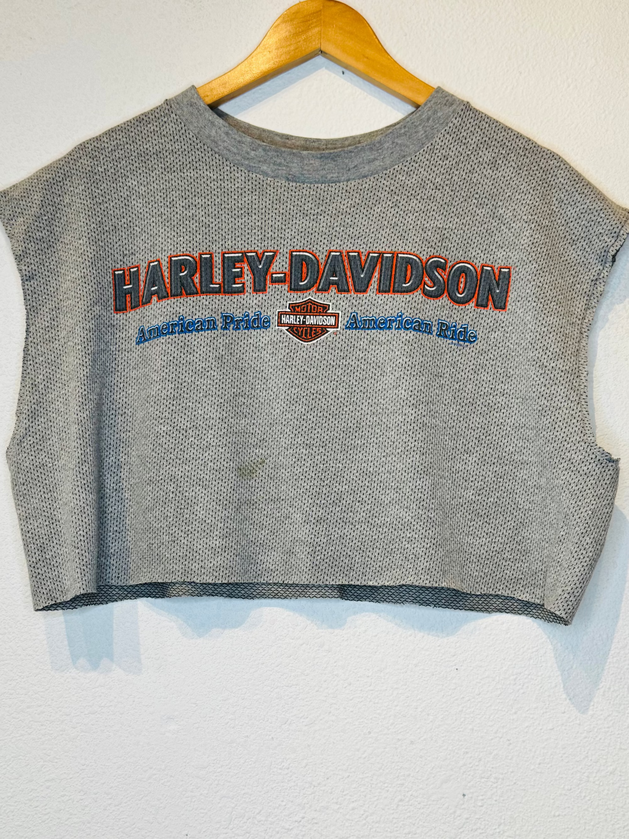 Southside Harley Vintage Crop Tank
