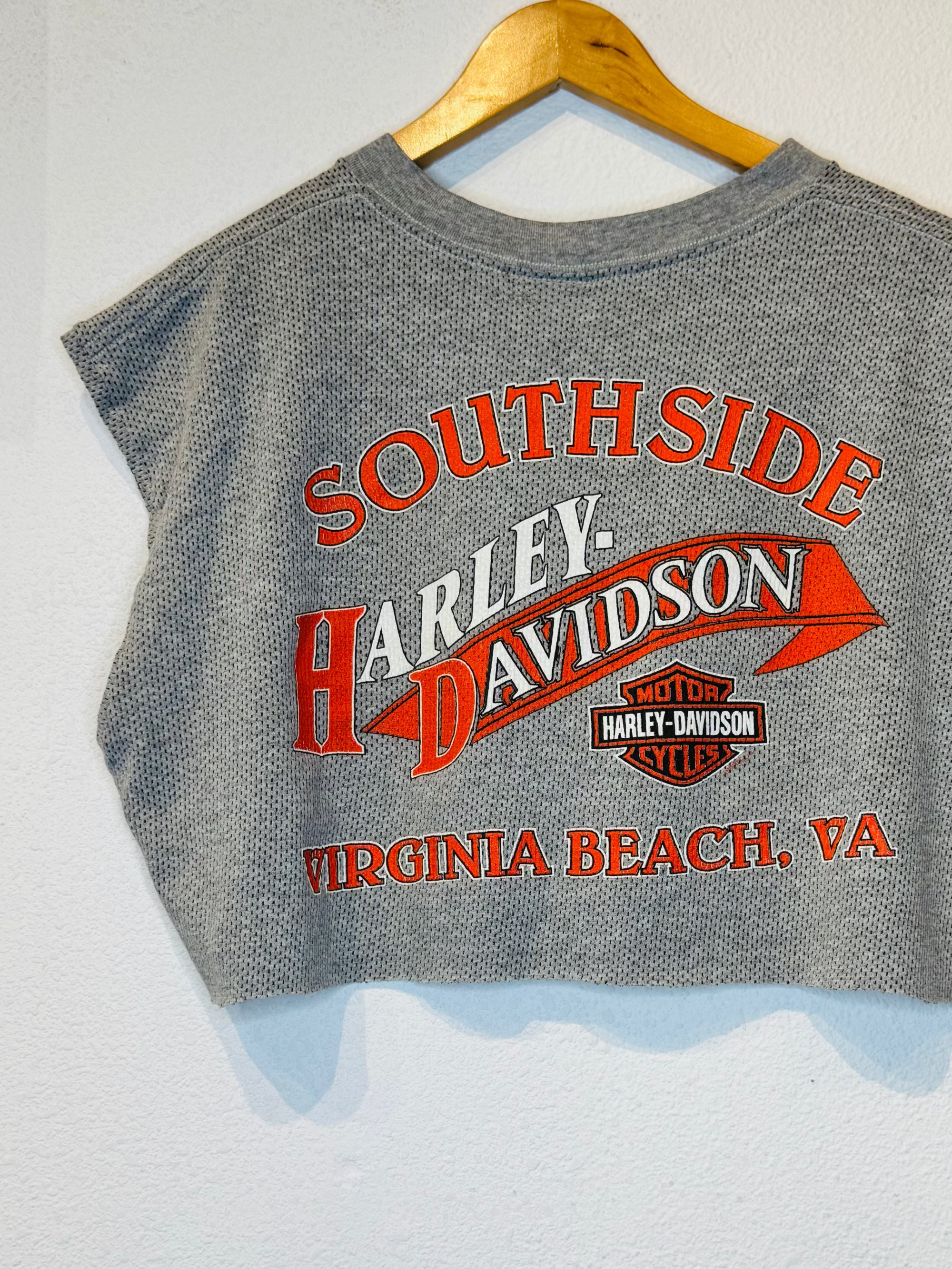Southside Harley Vintage Crop Tank