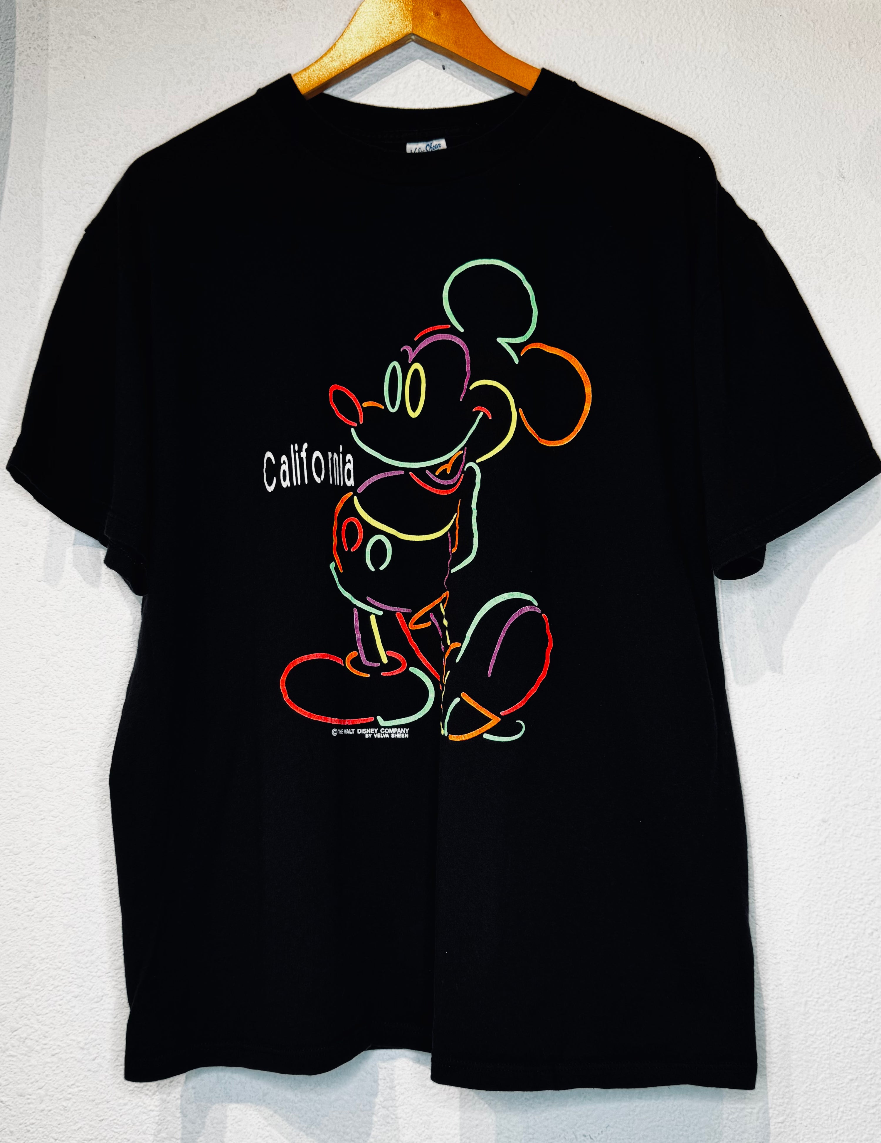 Neon Mickey Vintage Tee