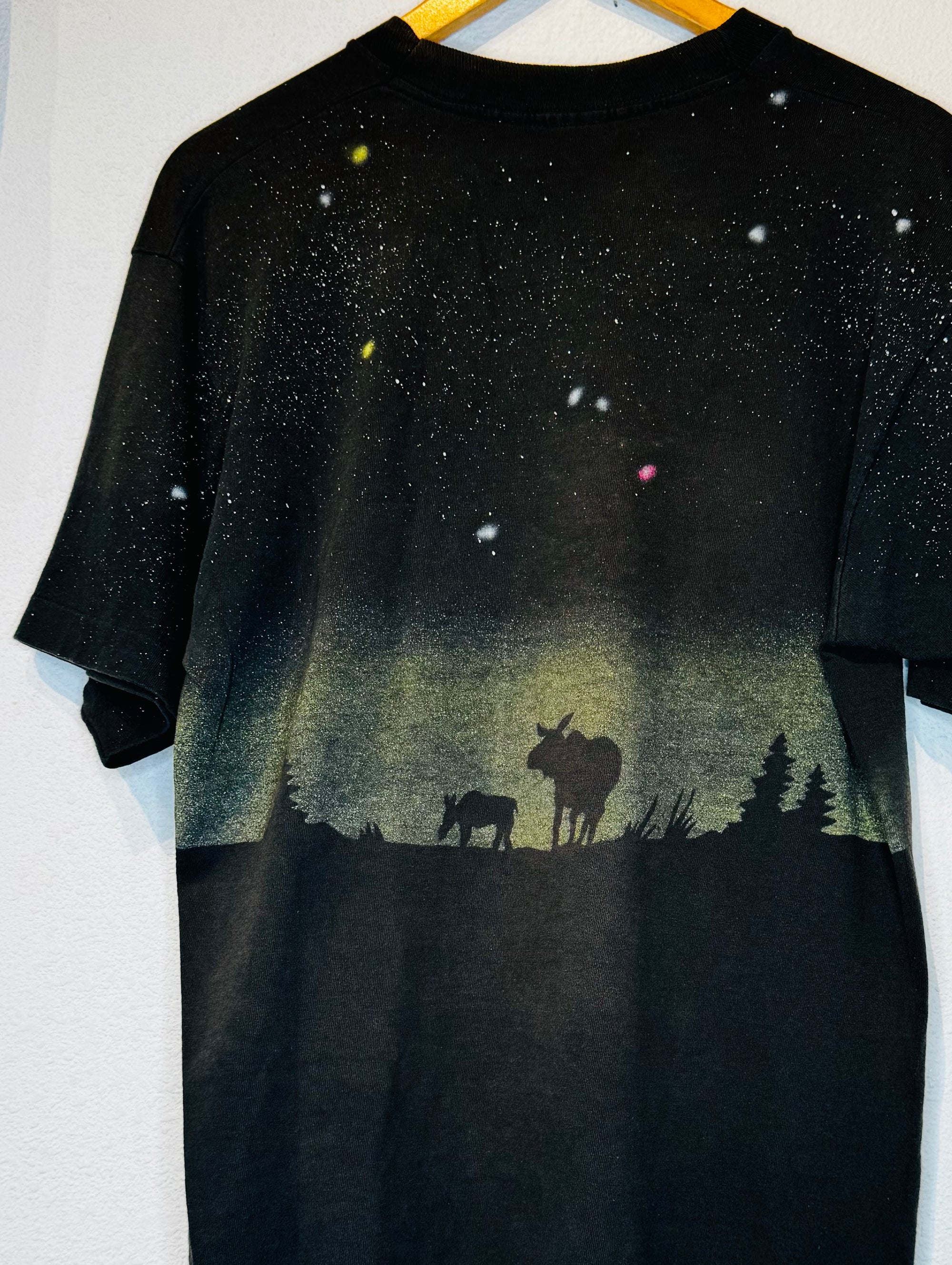 Yellowstone Moose Vintage Tee