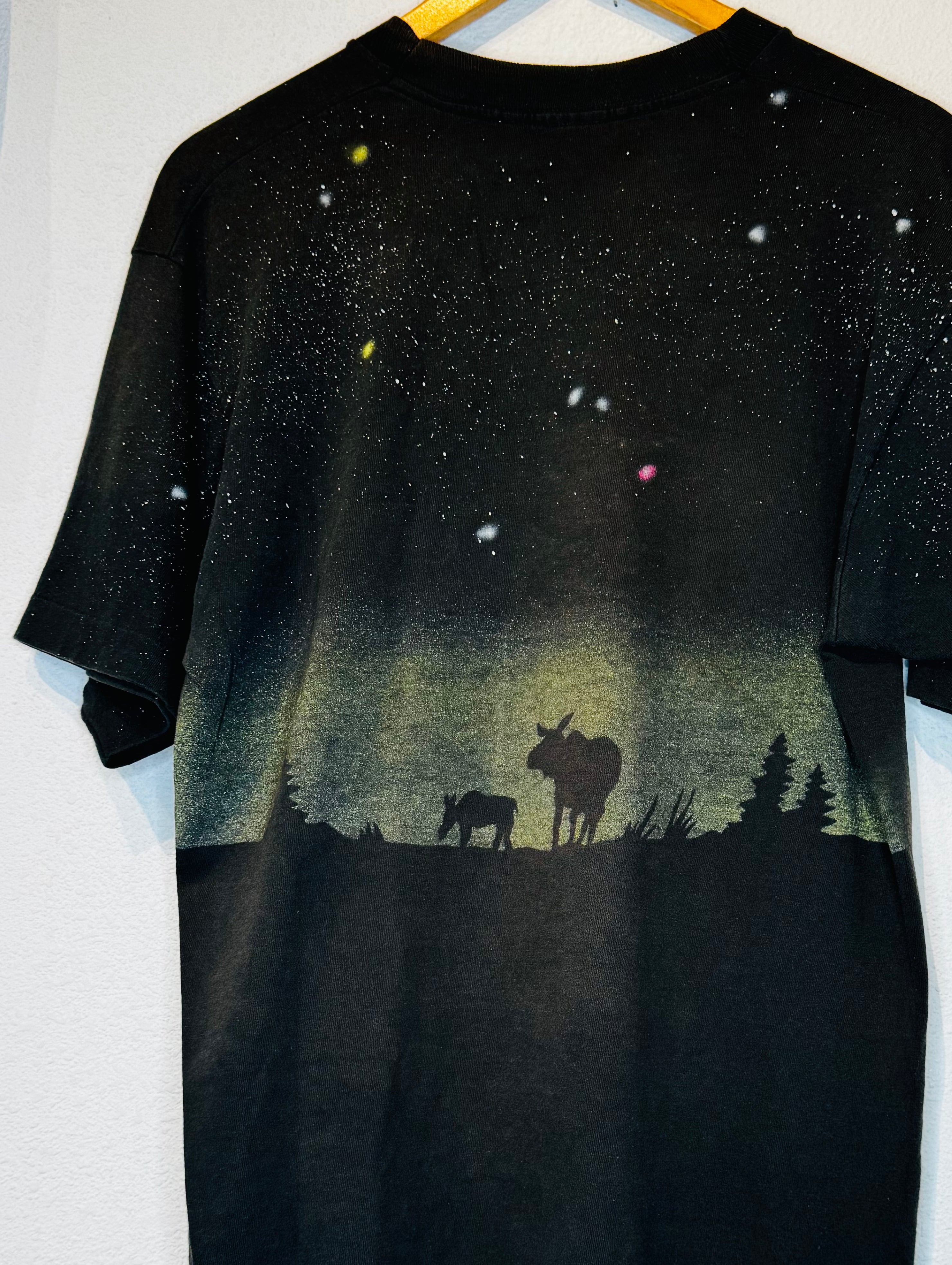 Yellowstone Moose Vintage Tee