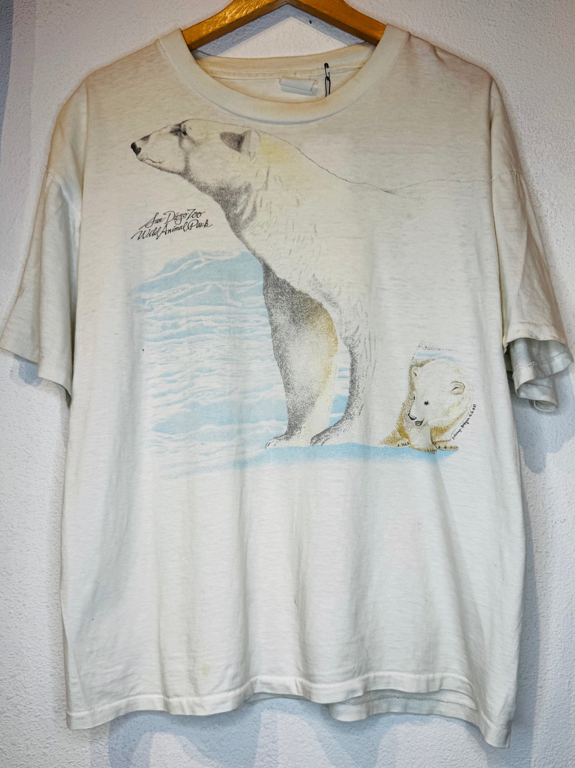 Polar Bear Vintage Tee