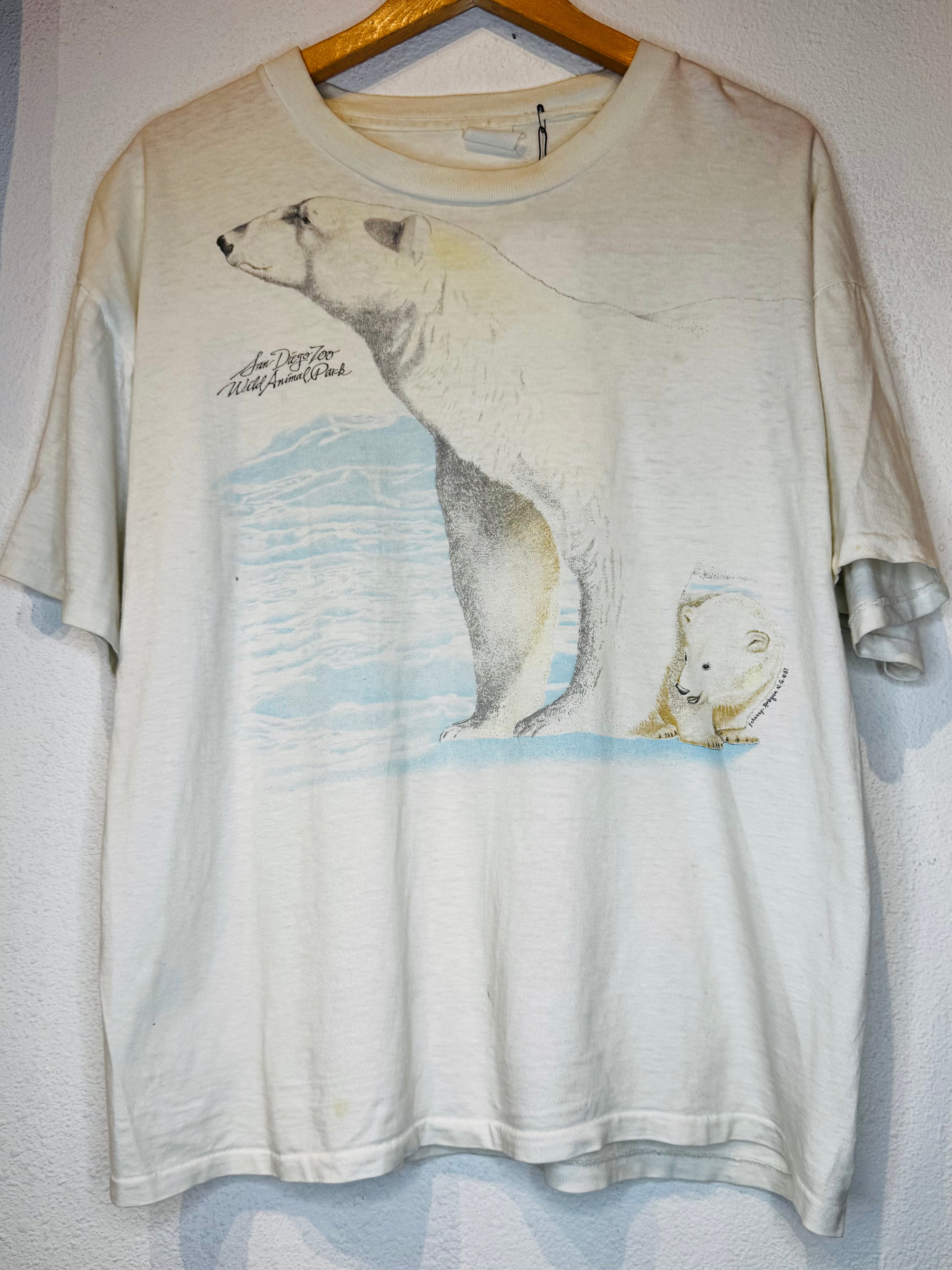 Polar Bear Vintage Tee