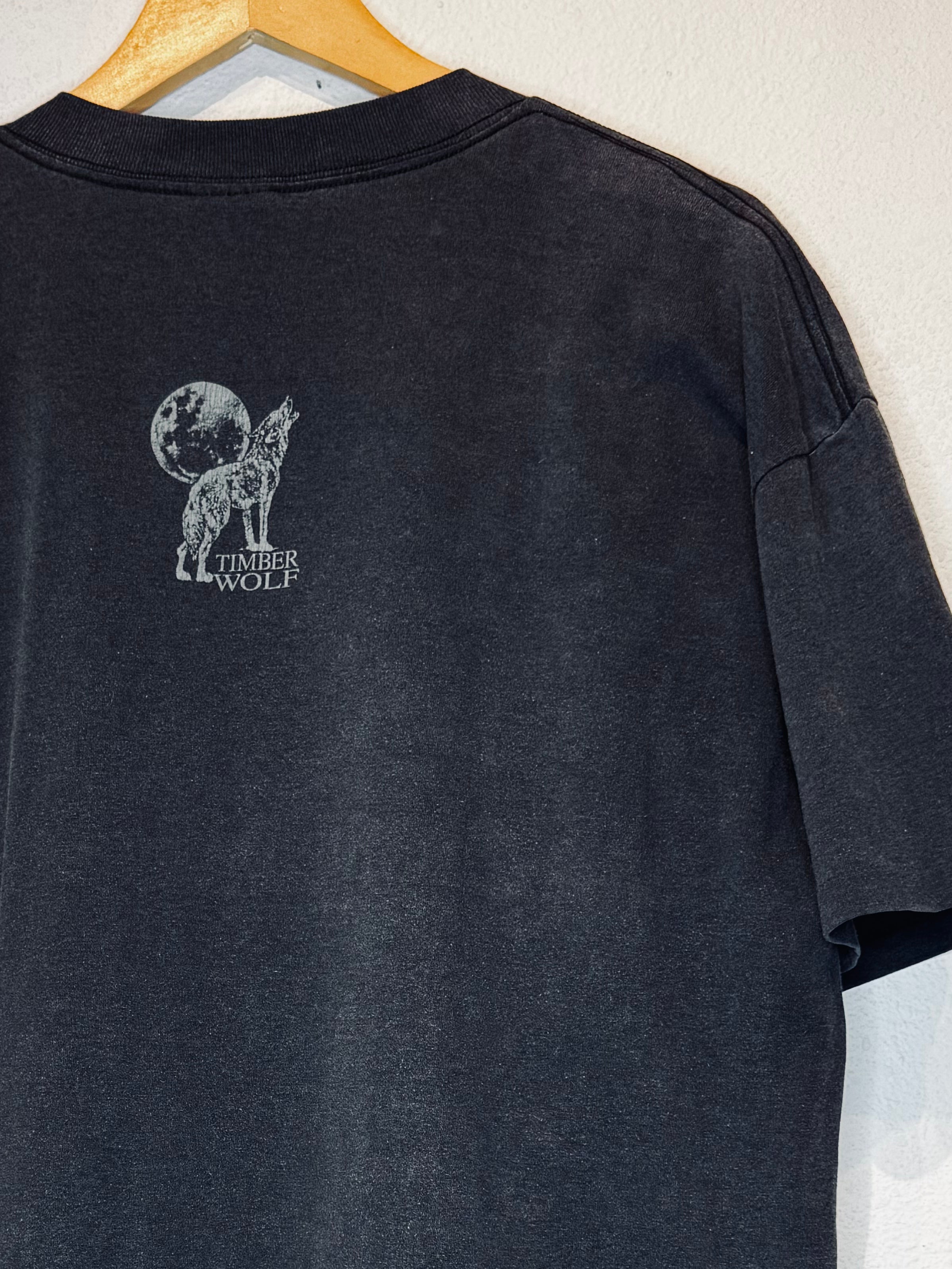 Alaska Wolf Vintage Tee