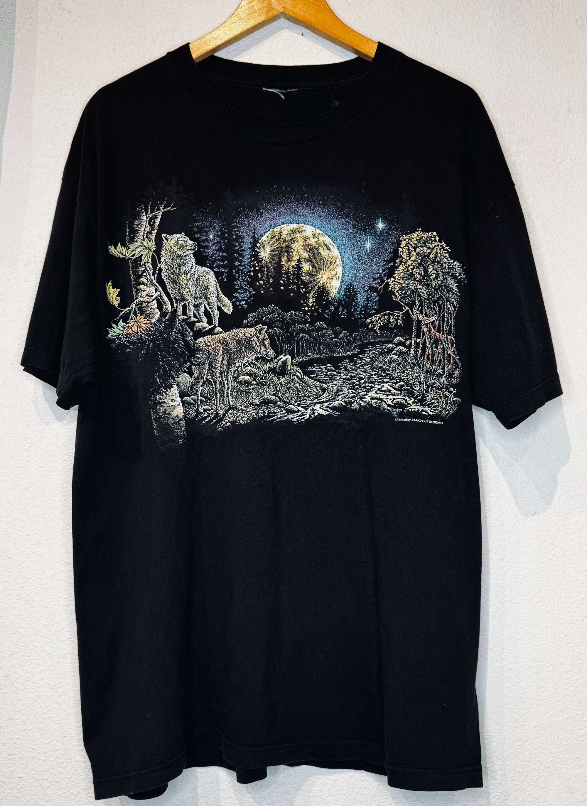 Wolf Moon Vintage Tee