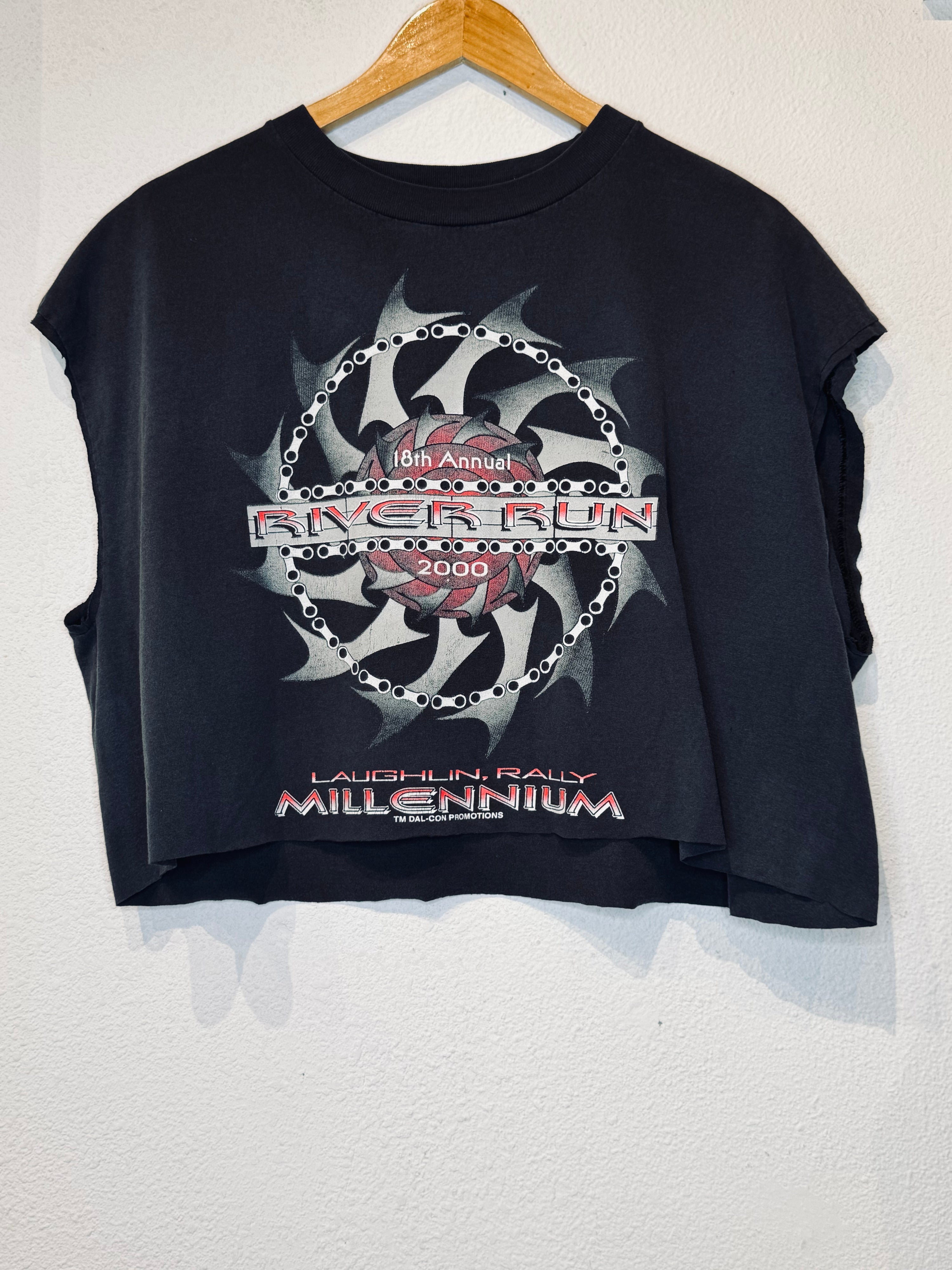Laughlin River Run Vintage Crop Tank