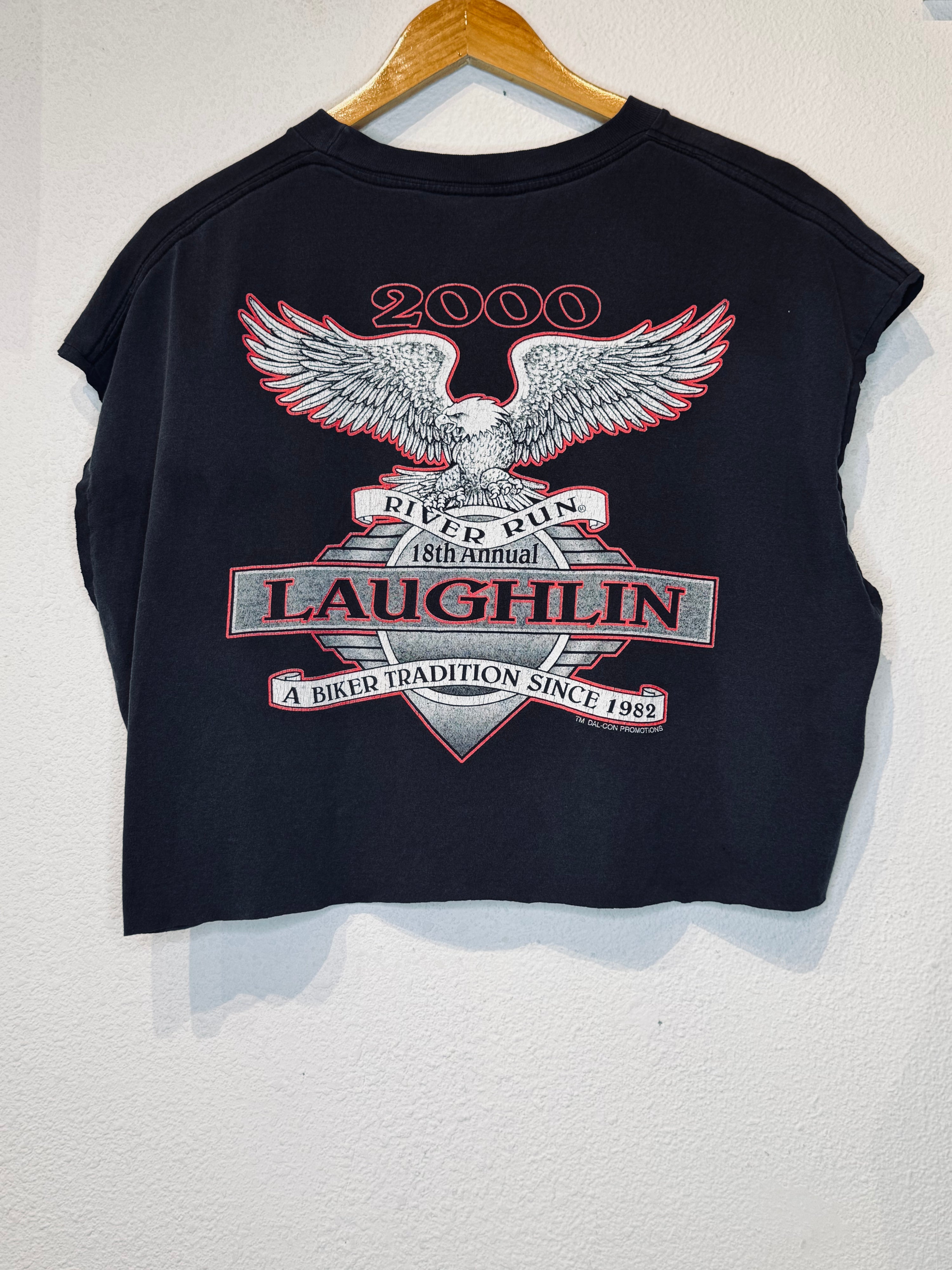 Laughlin River Run Vintage Crop Tank