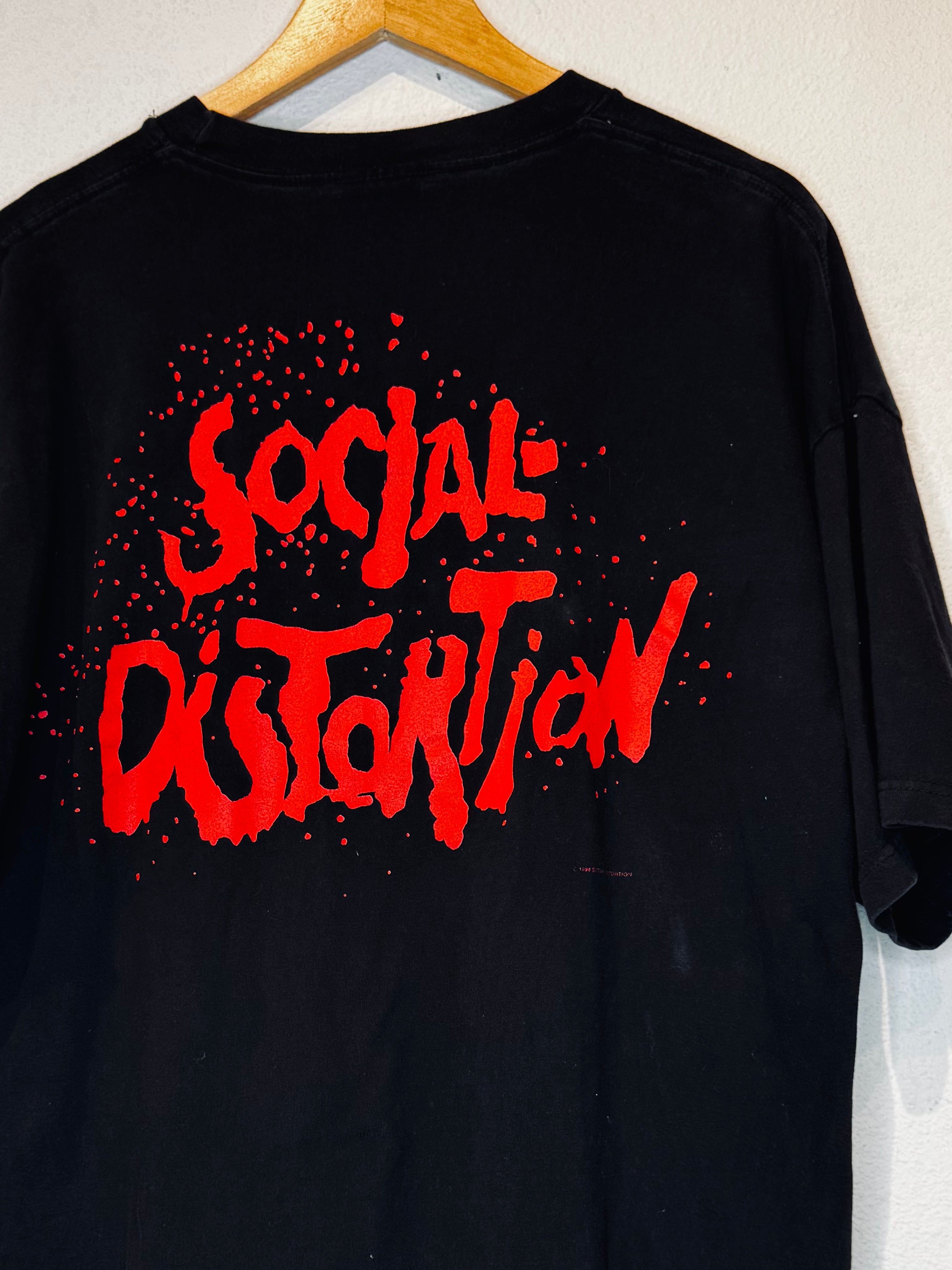 T-shirt vintage Social Distortion