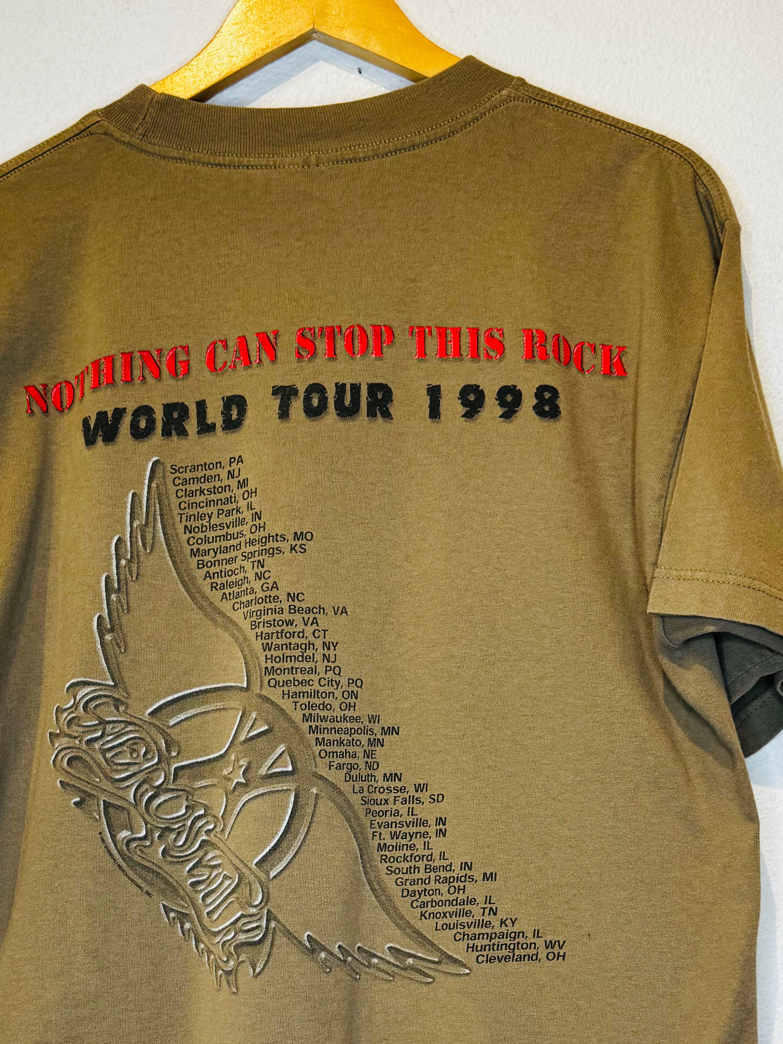 Aerosmith '98 Vintage Tee