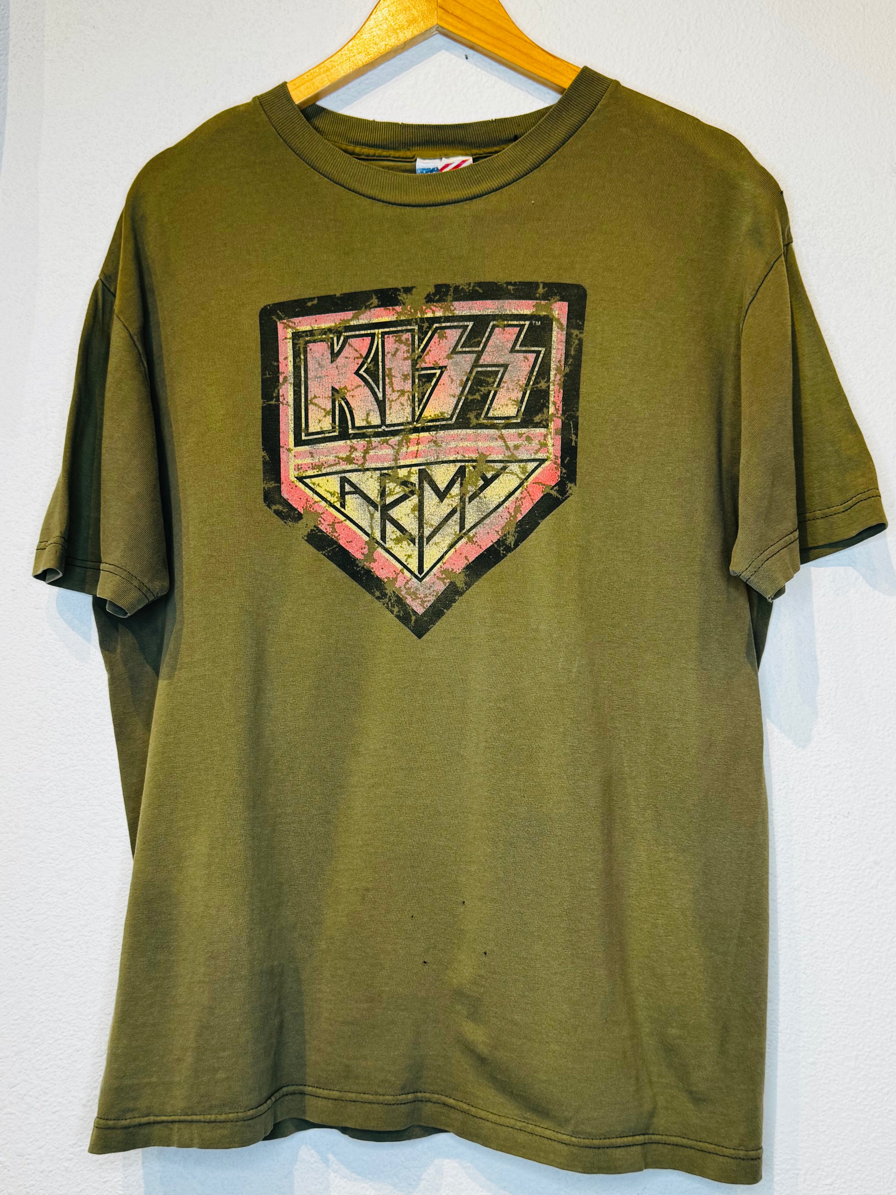 KISS Army Vintage Tee