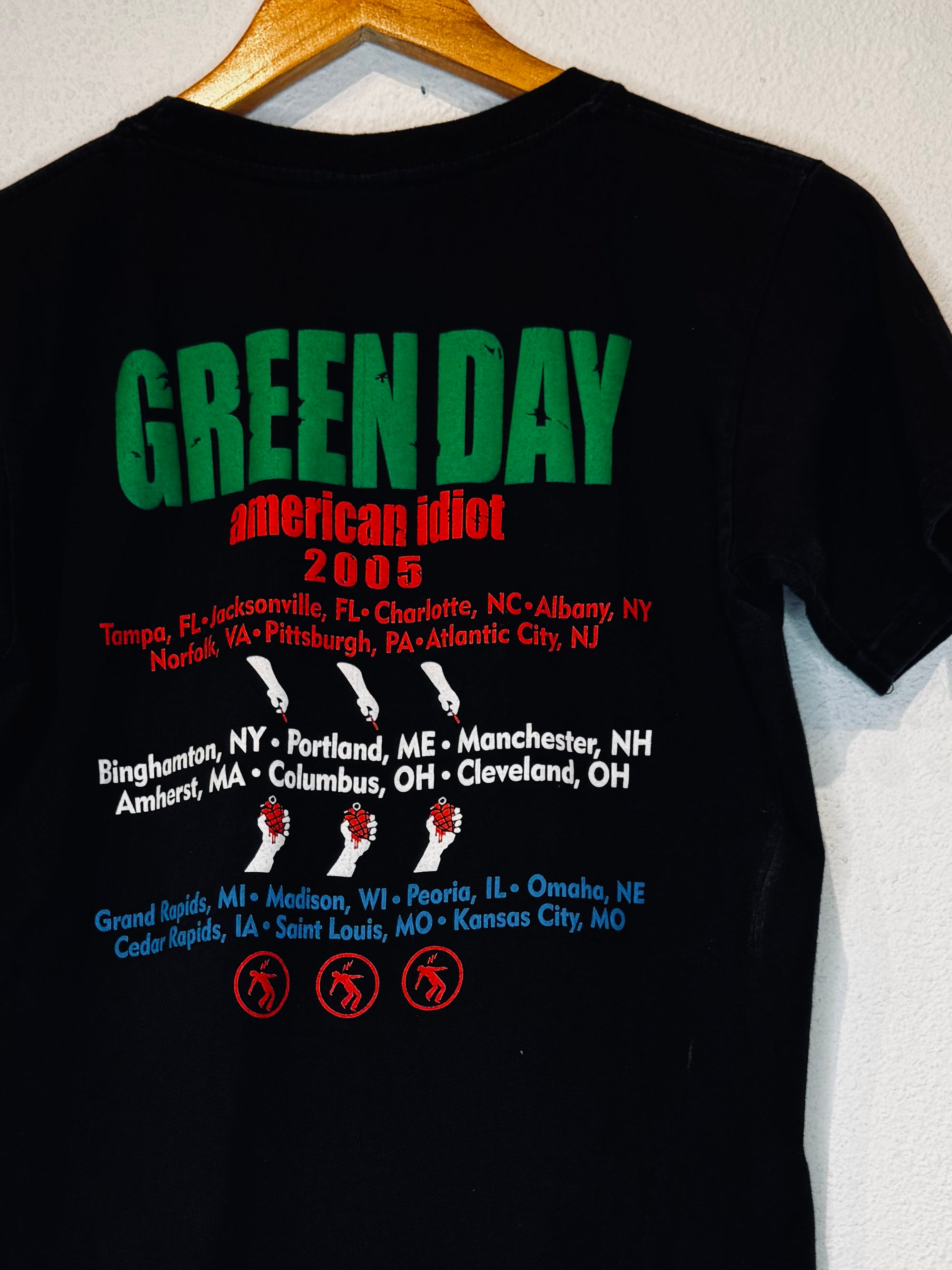 American Idiot Vintage Tee