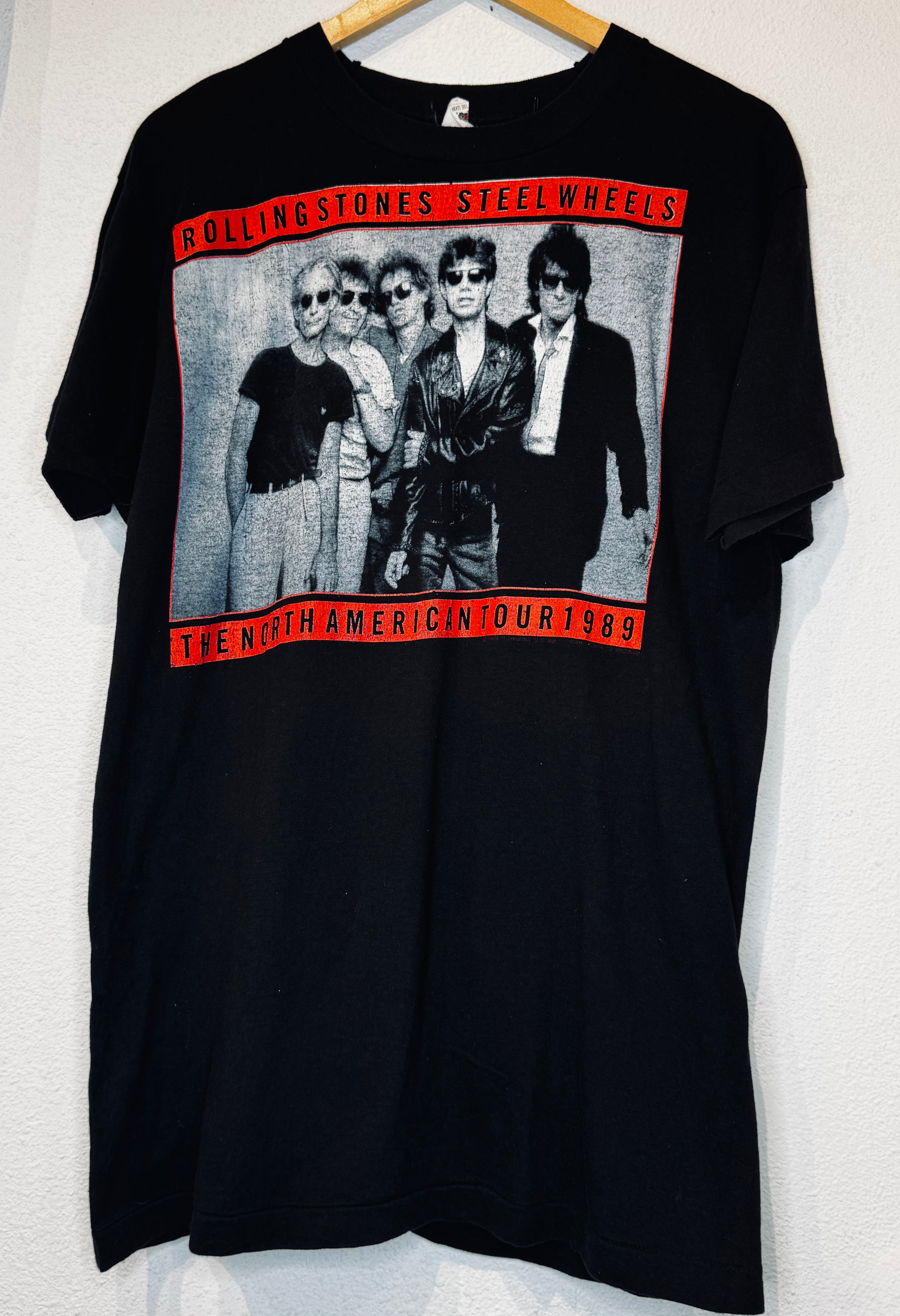 Rolling Stones '89 Vintage Tee