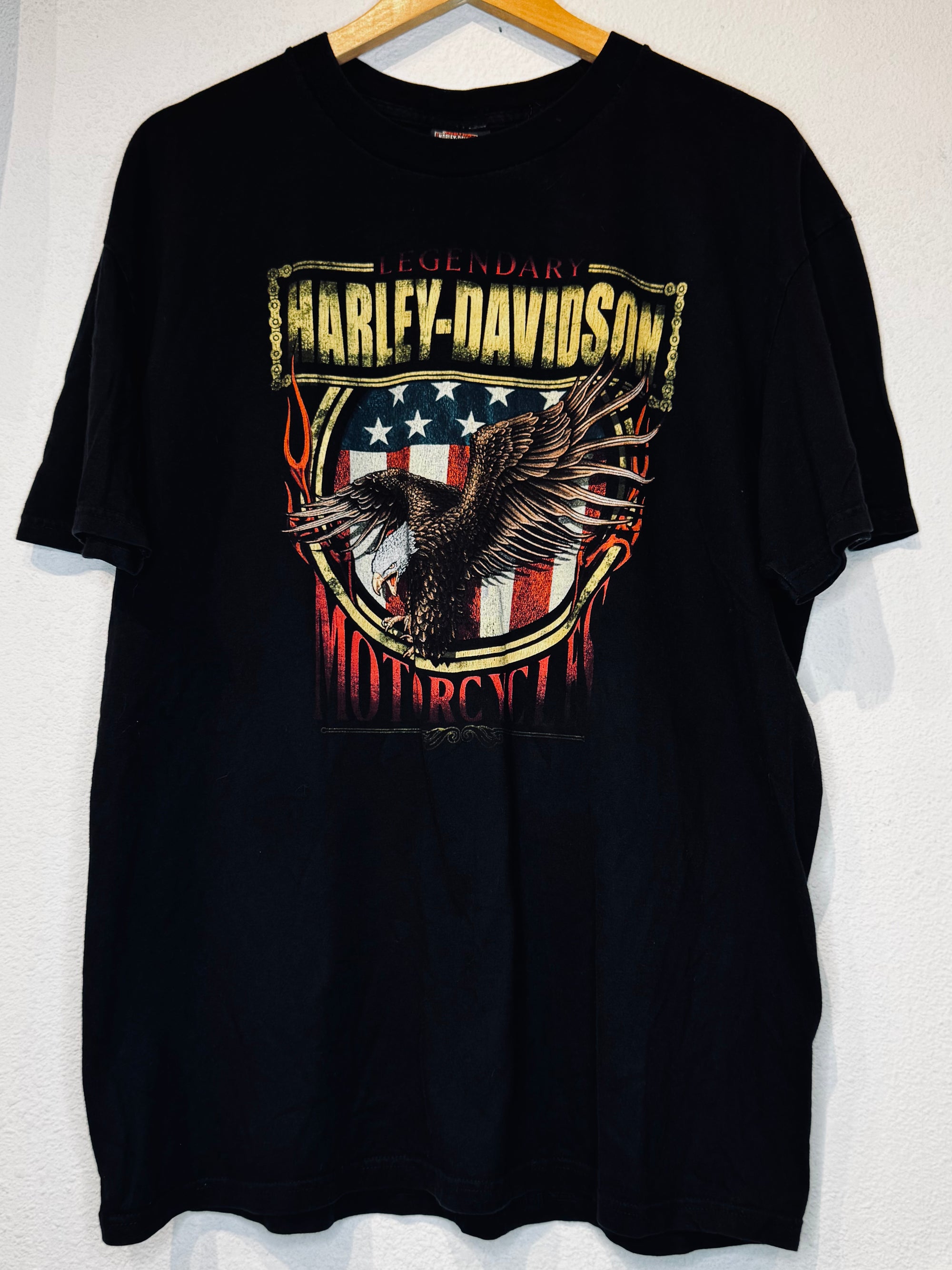 Harbor City Harley Vintage Tee