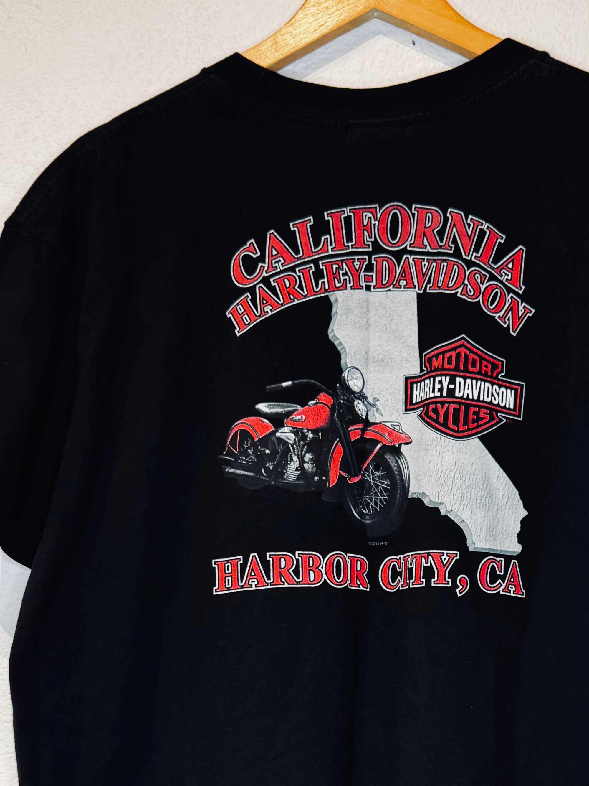 Harbor City Harley Vintage Tee