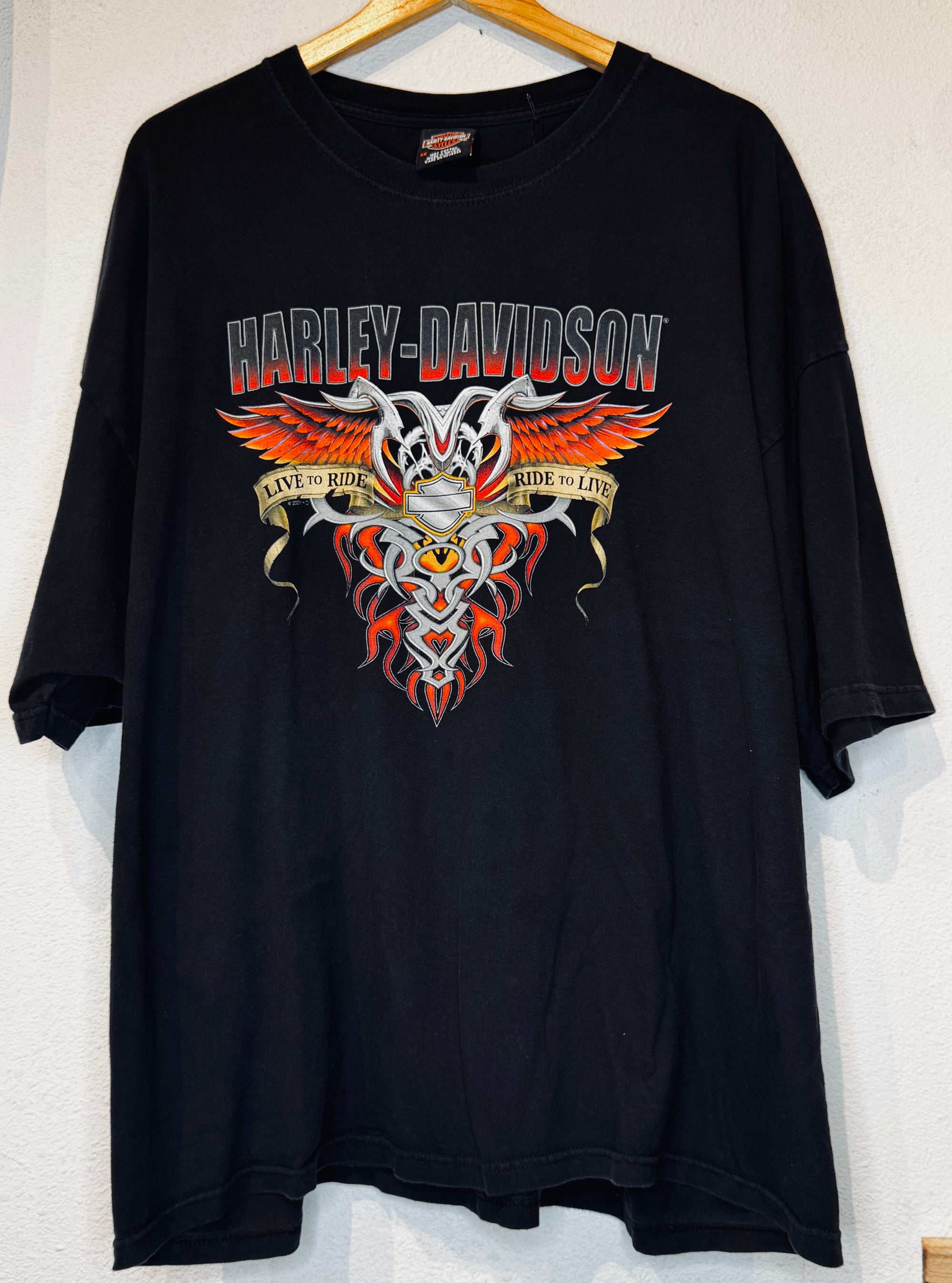 Tomahawk Harley Vintage Tee