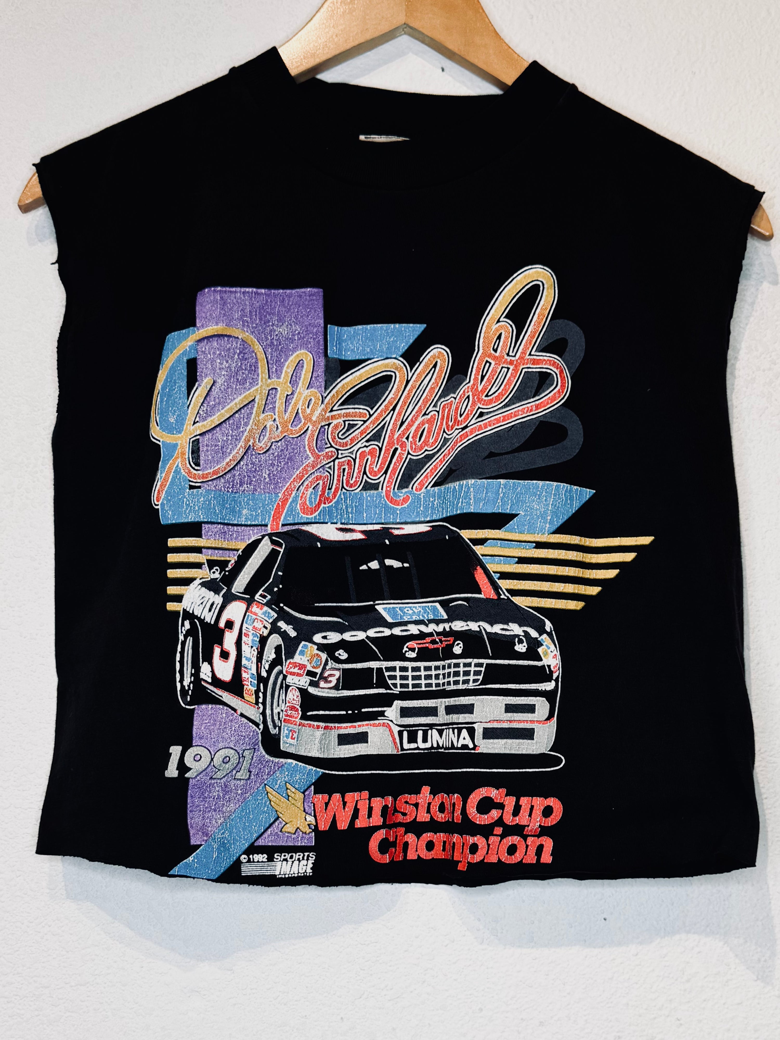 Dale Earnhardt '91 Vintage Crop Tank