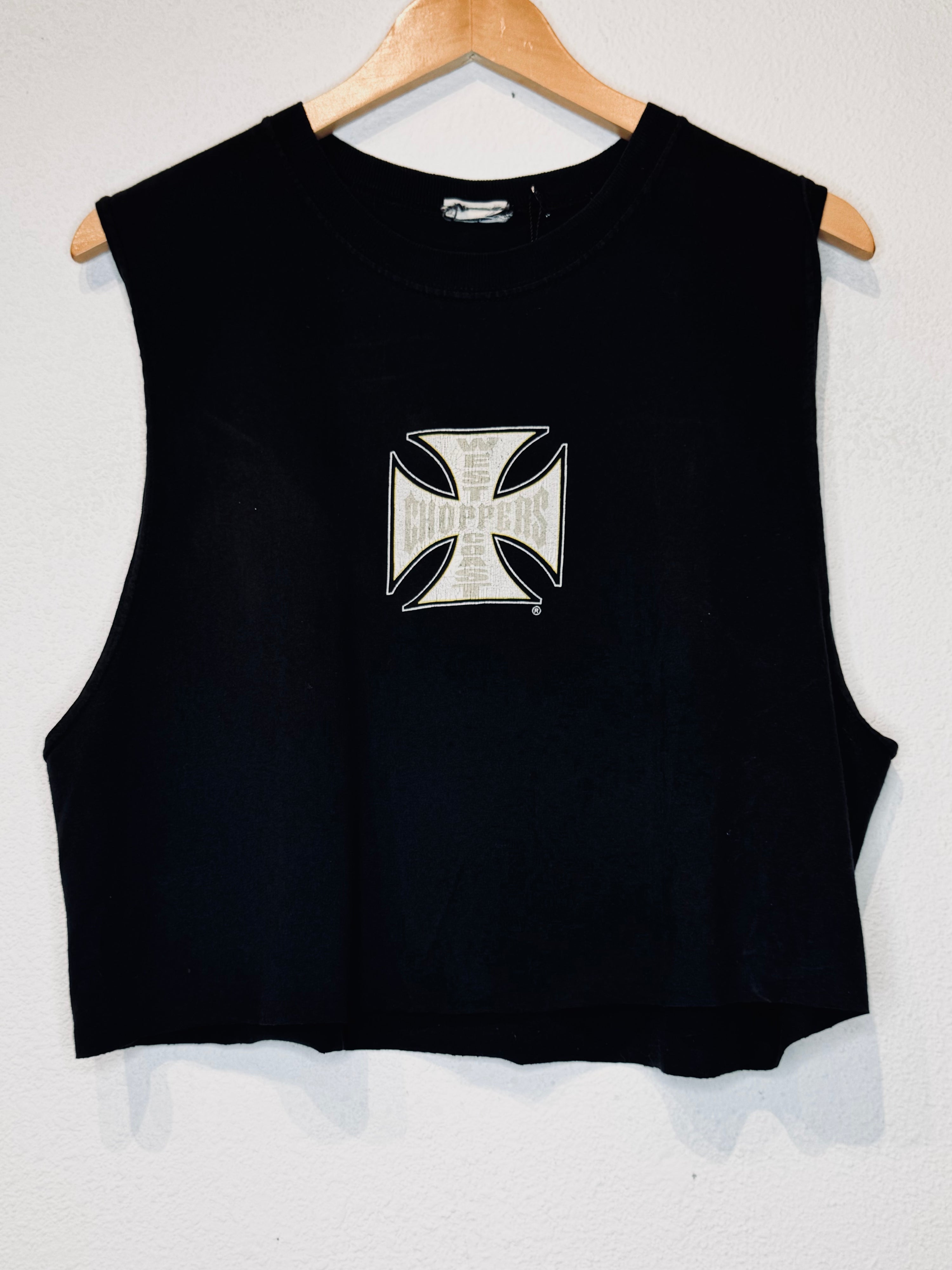 West Coast Choppers Vintage Crop Tank