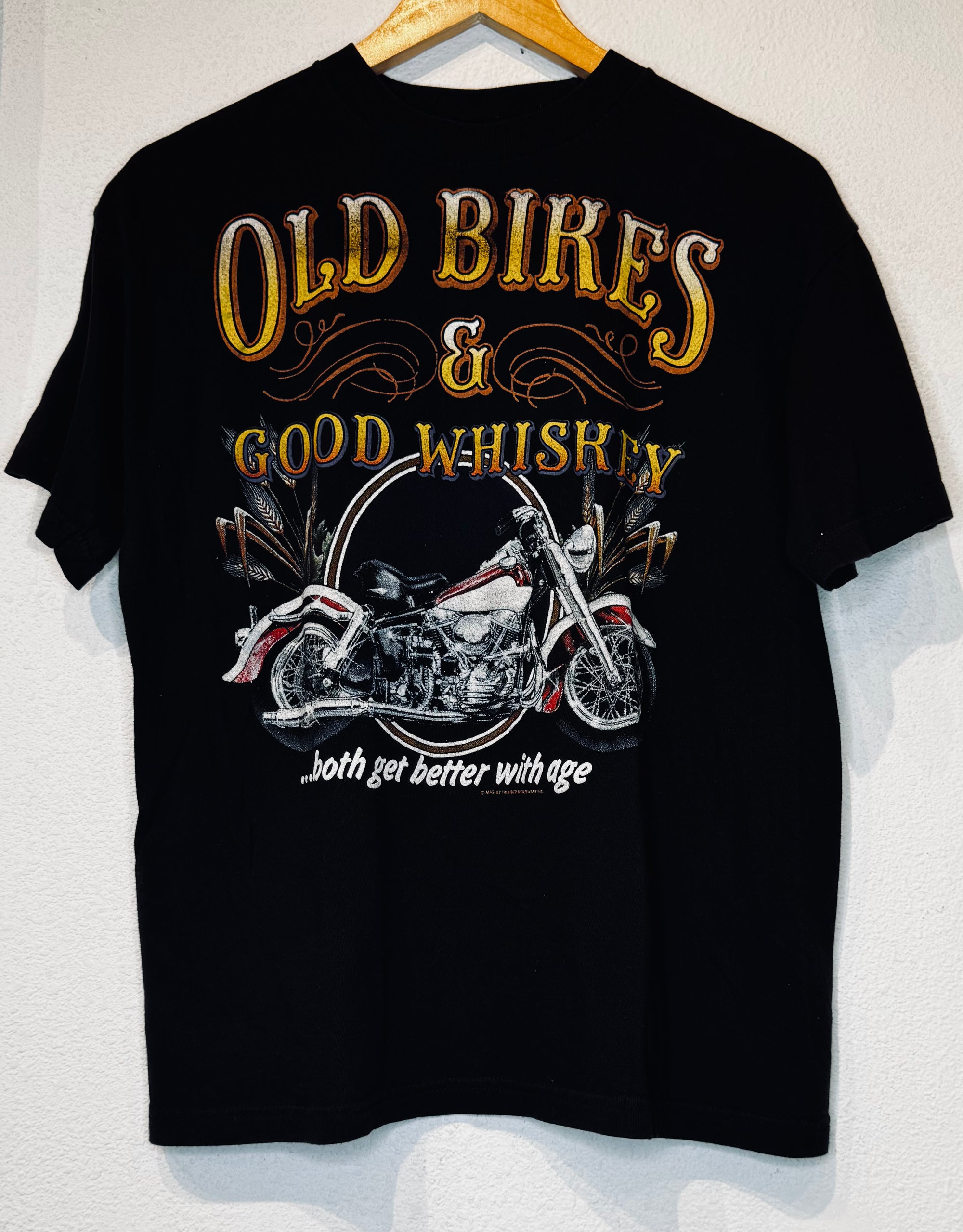 Old Bikes Vintage Tee