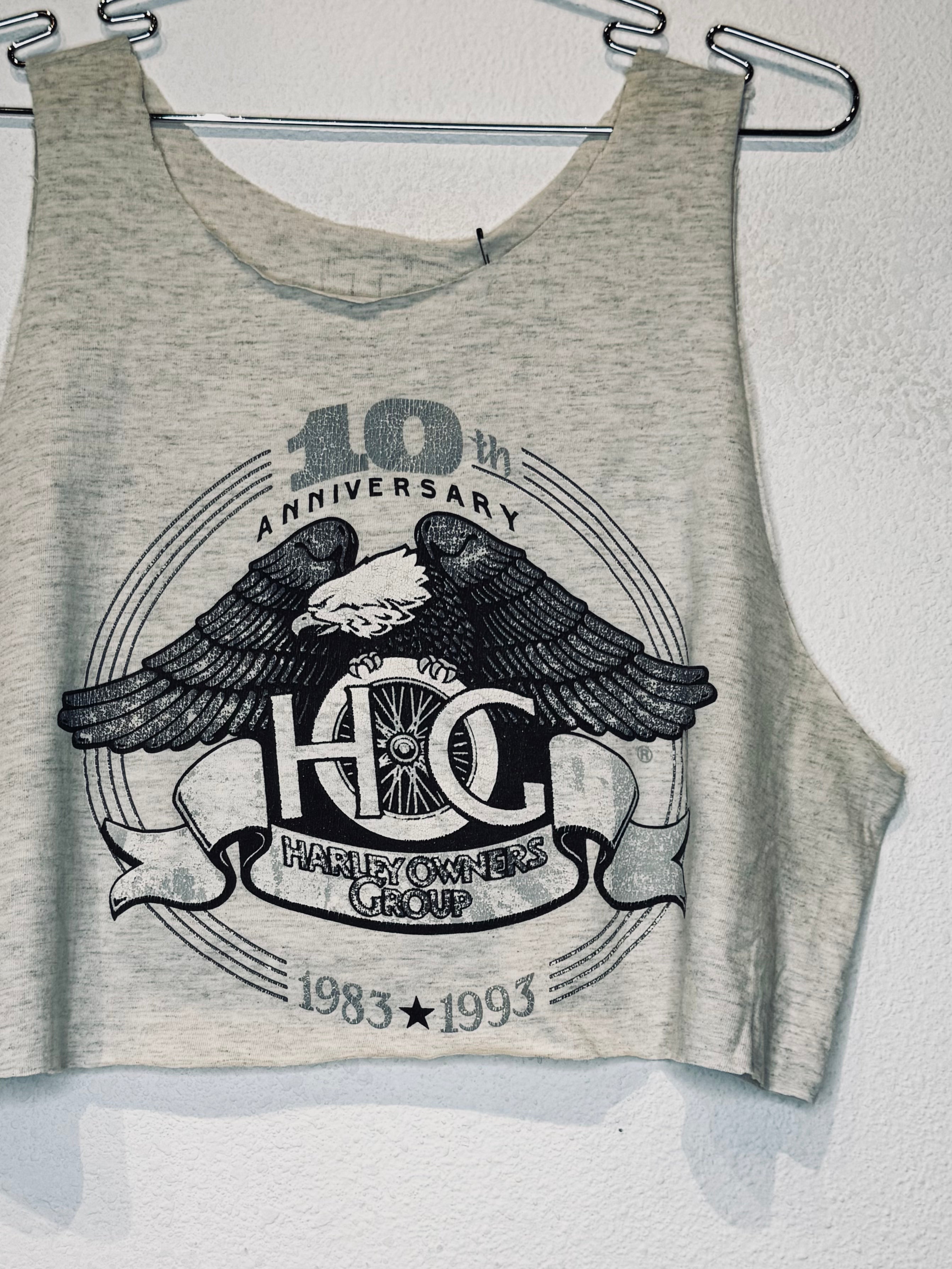 Owners Group Harley Vintage Crop Tank