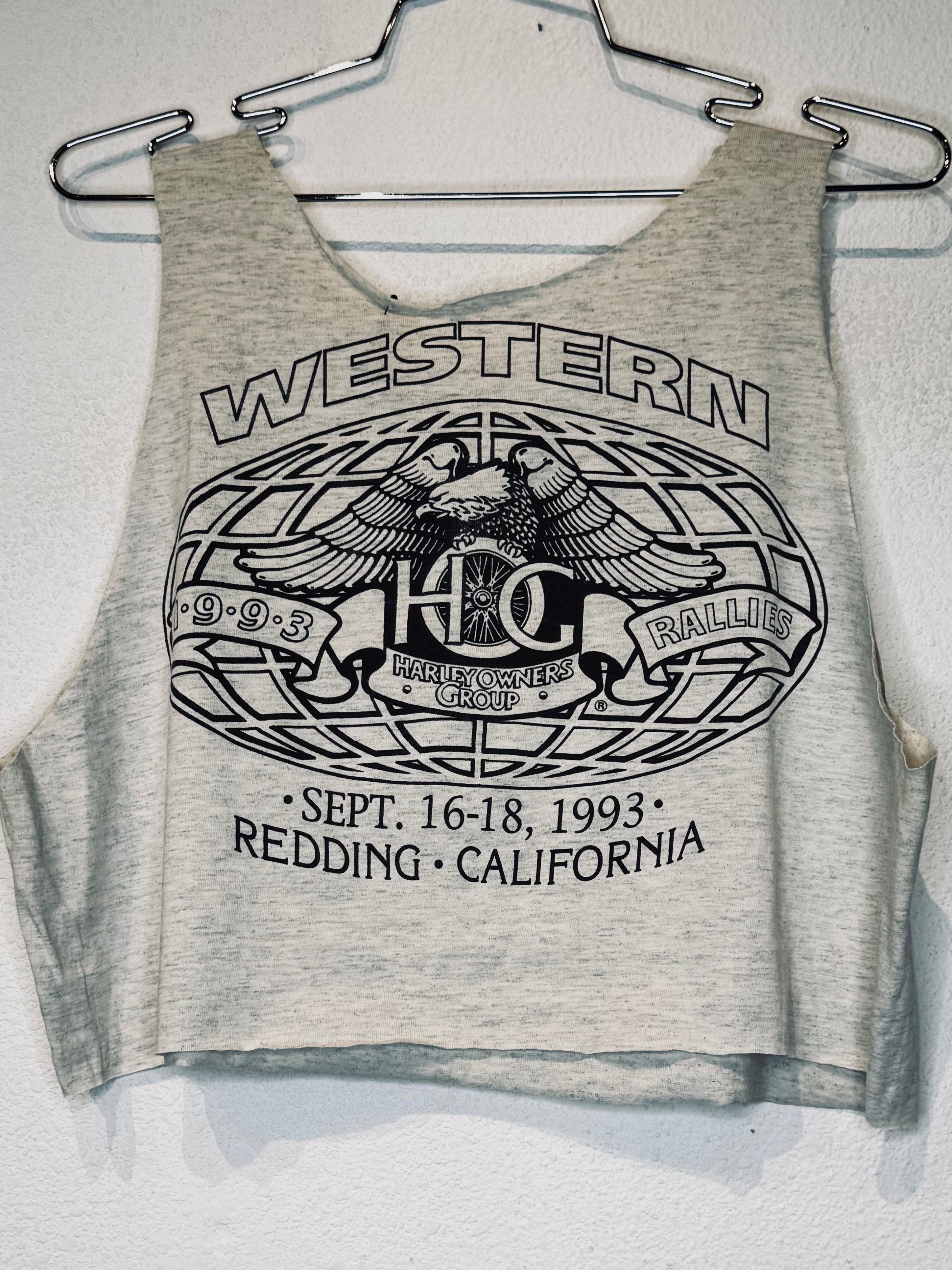 Owners Group Harley Vintage Crop Tank