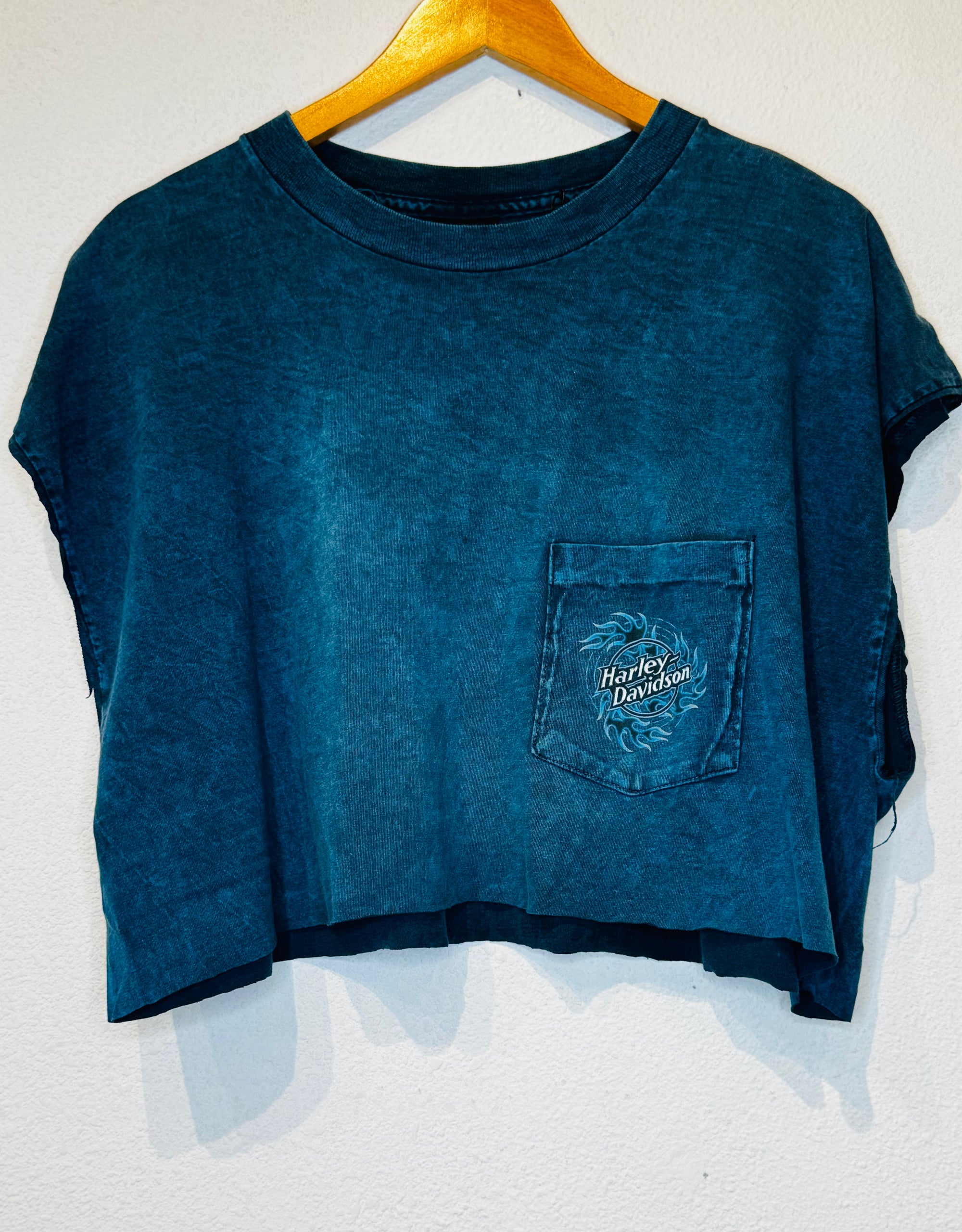 Varysburg Harley Vintage Crop Tank