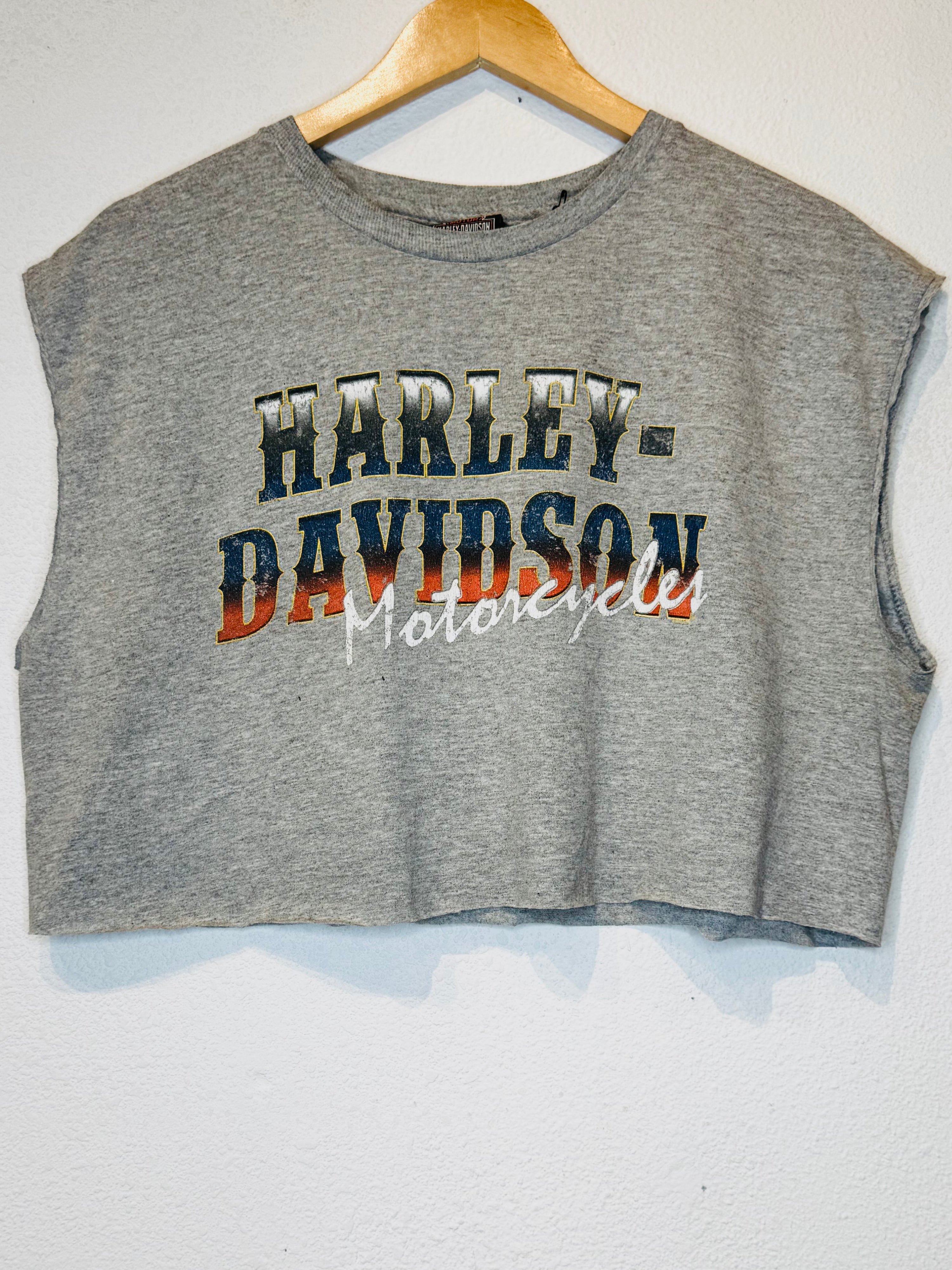 Russiters Harley Vintage Crop Tank