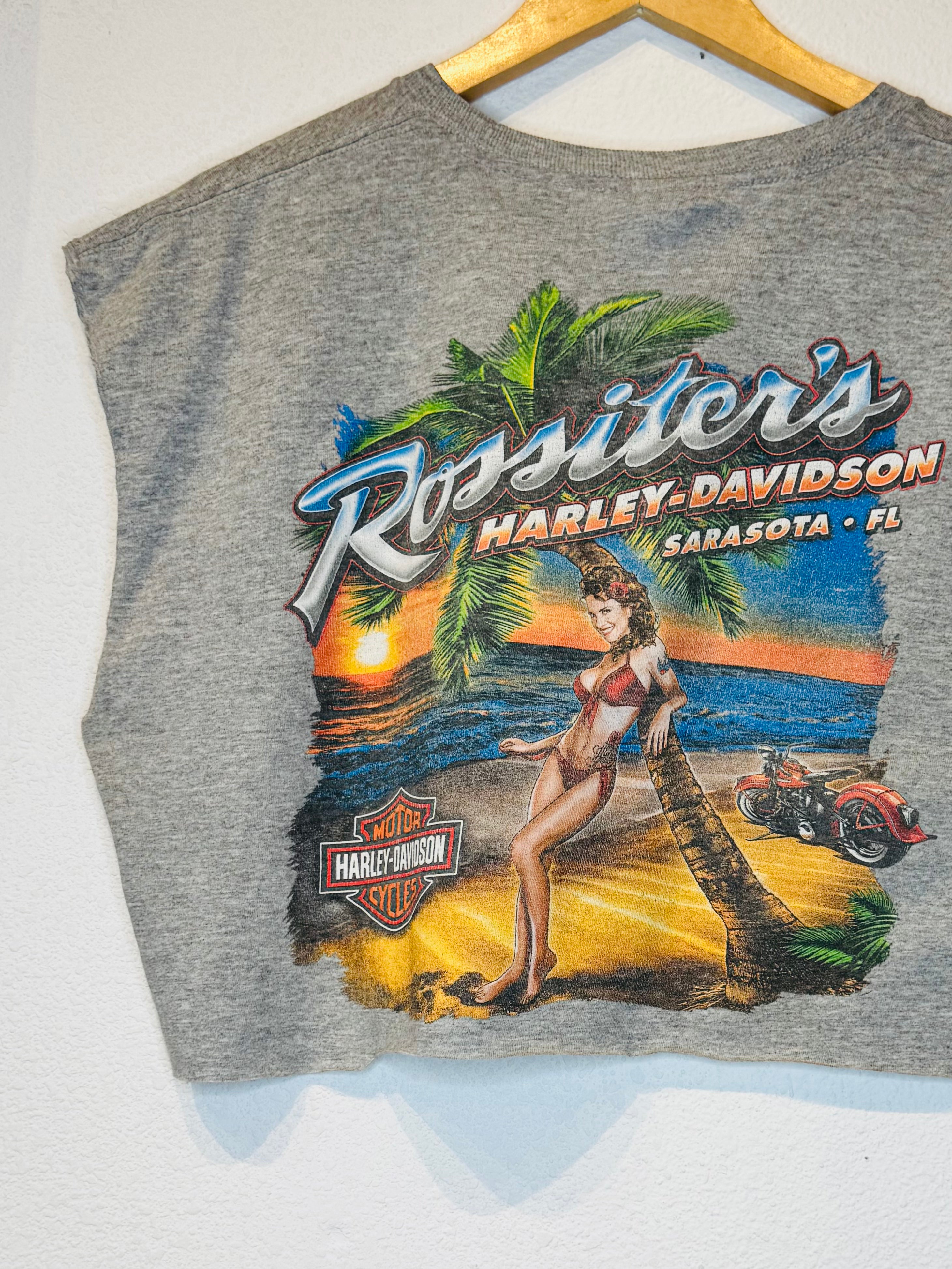 Russiters Harley Vintage Crop Tank