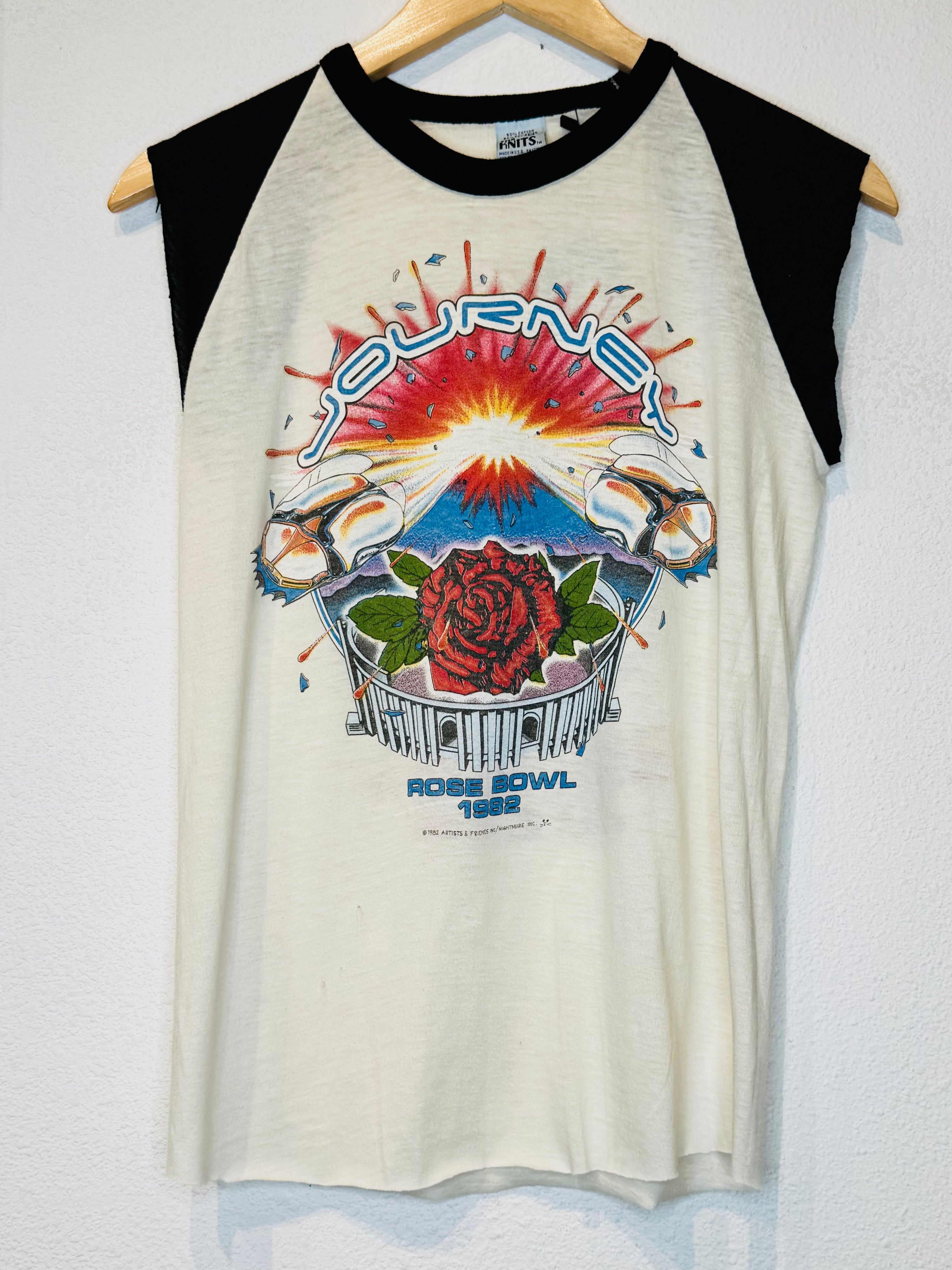 Journey Rose Bowl '82 Vintage Tank