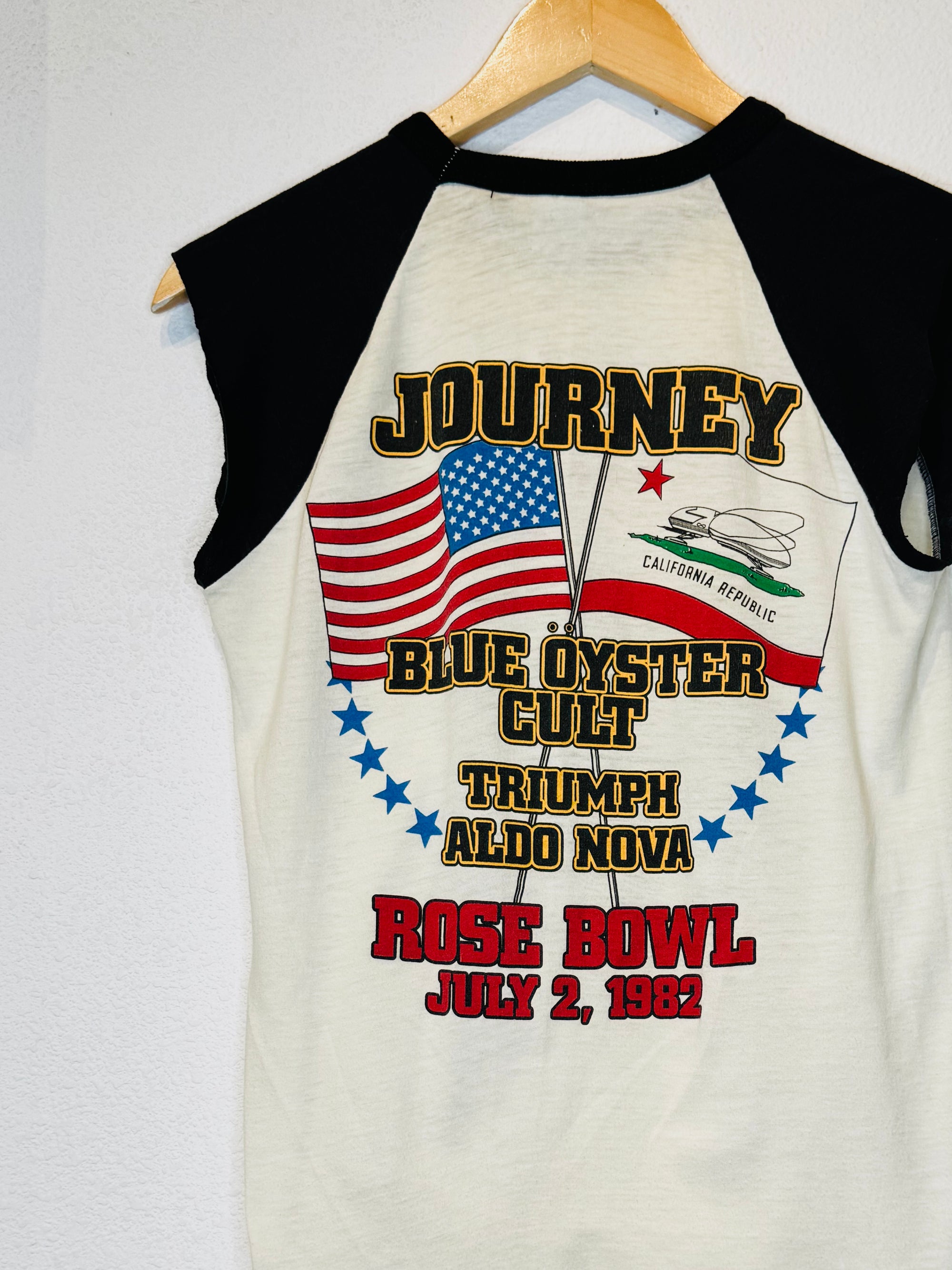 Journey Rose Bowl '82 Vintage Tank