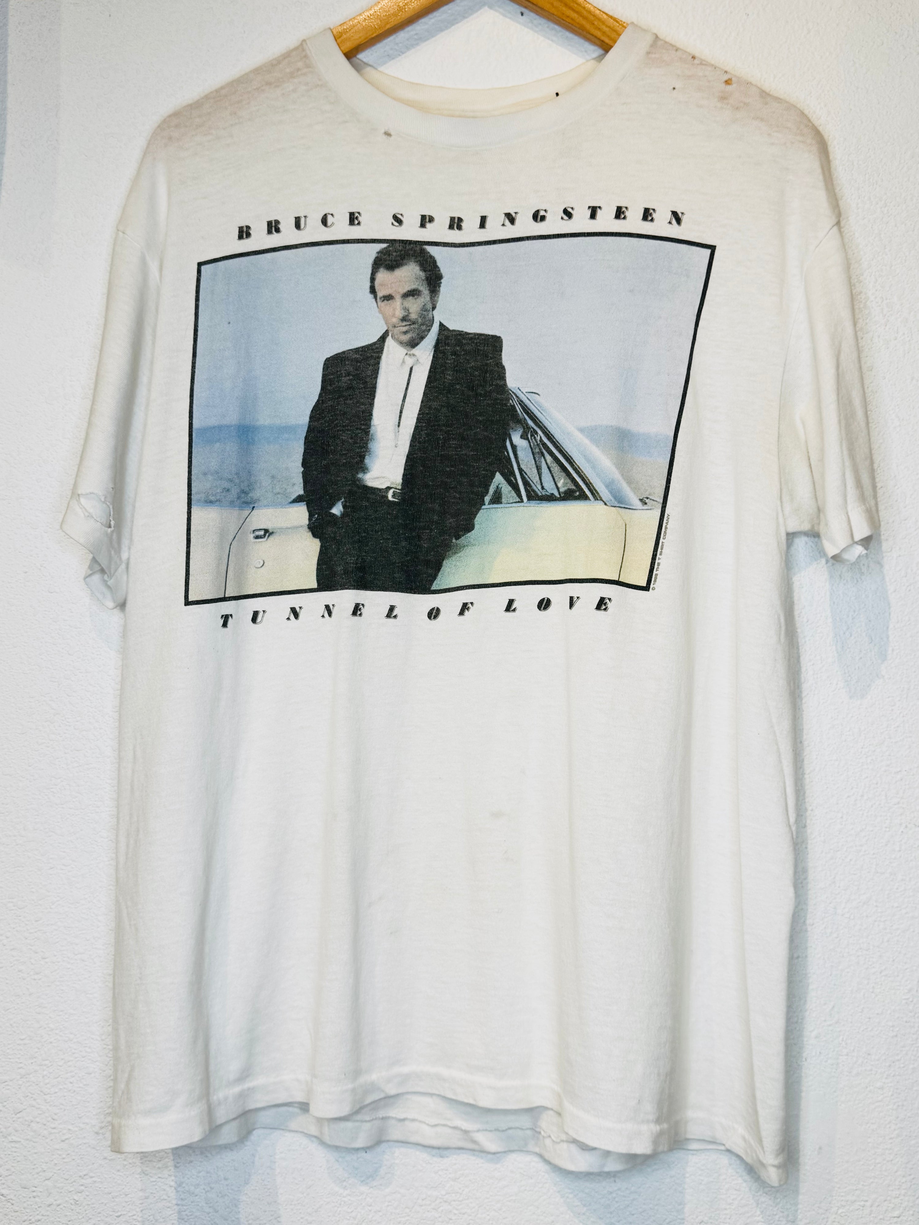 Bruce Springsteen '88 Vintage Tee