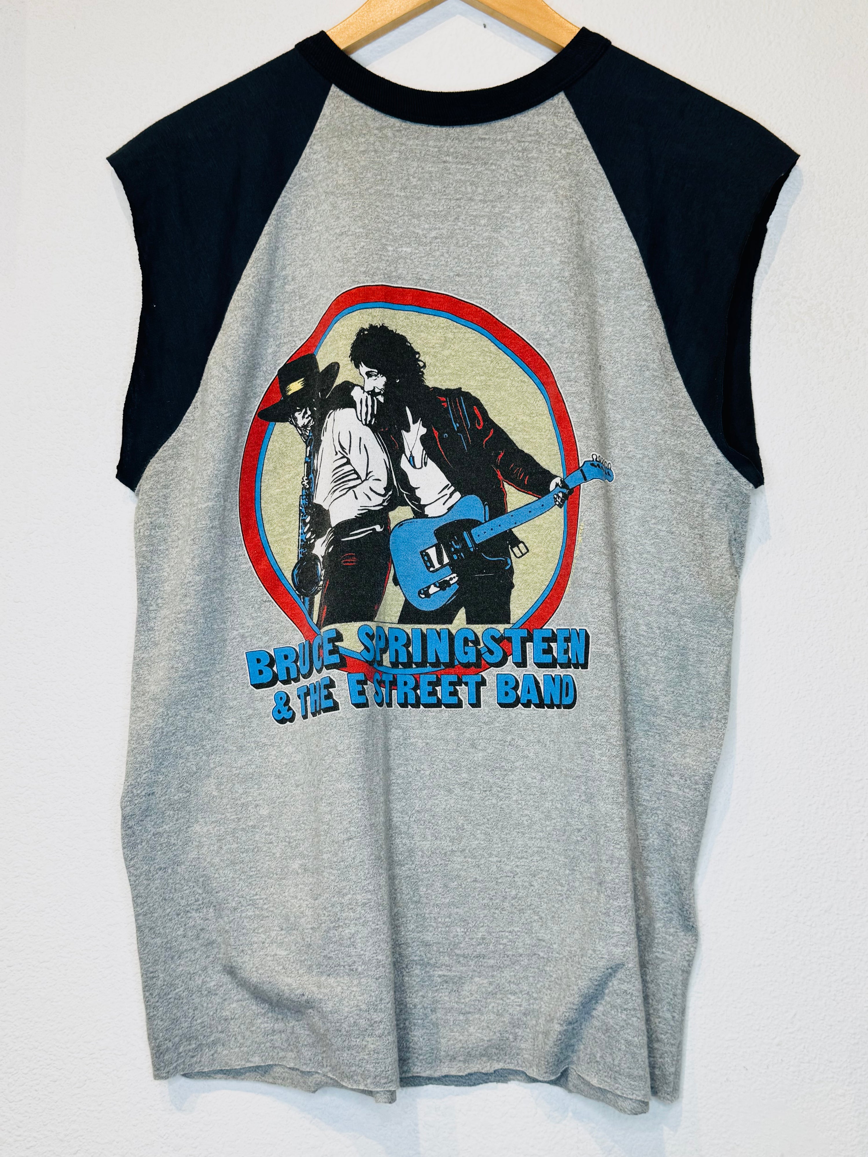 Bruce Springsteen '81 Vintage Tank